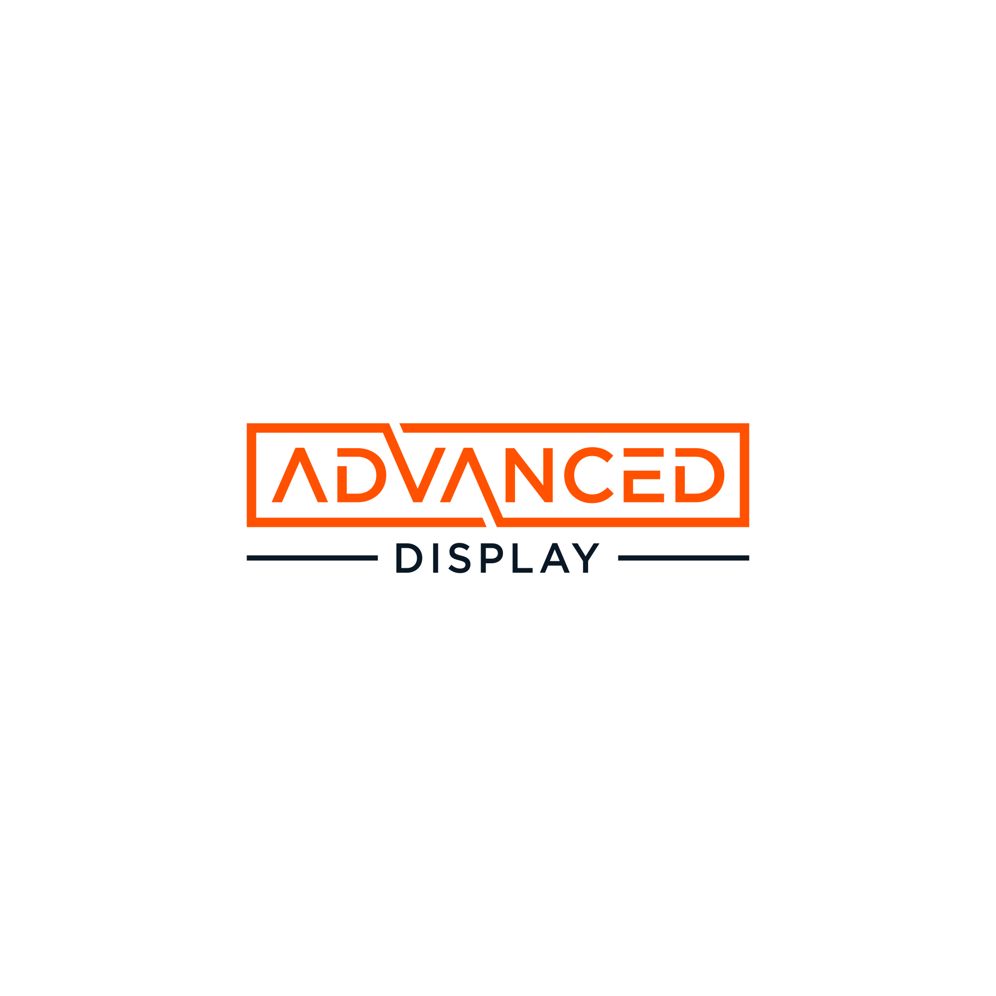 Logo-Design von B.O_STUDIO für Advanced Display LLC. | Design #32592636