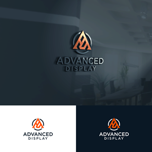 Logo Design by B.O_studio for Advanced Display LLC. | Design: #32592679