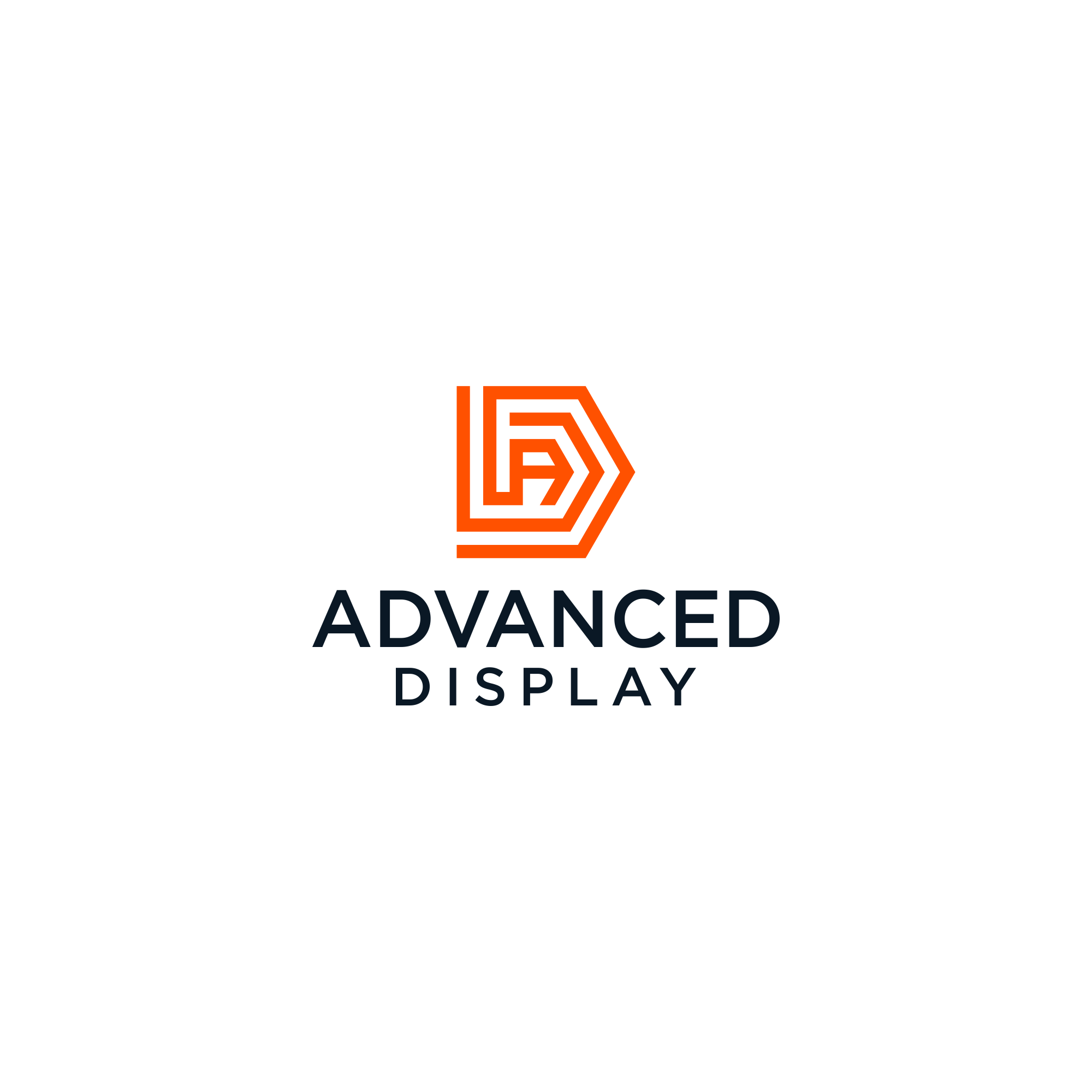 Logo-Design von B.O_STUDIO für Advanced Display LLC. | Design #32592729