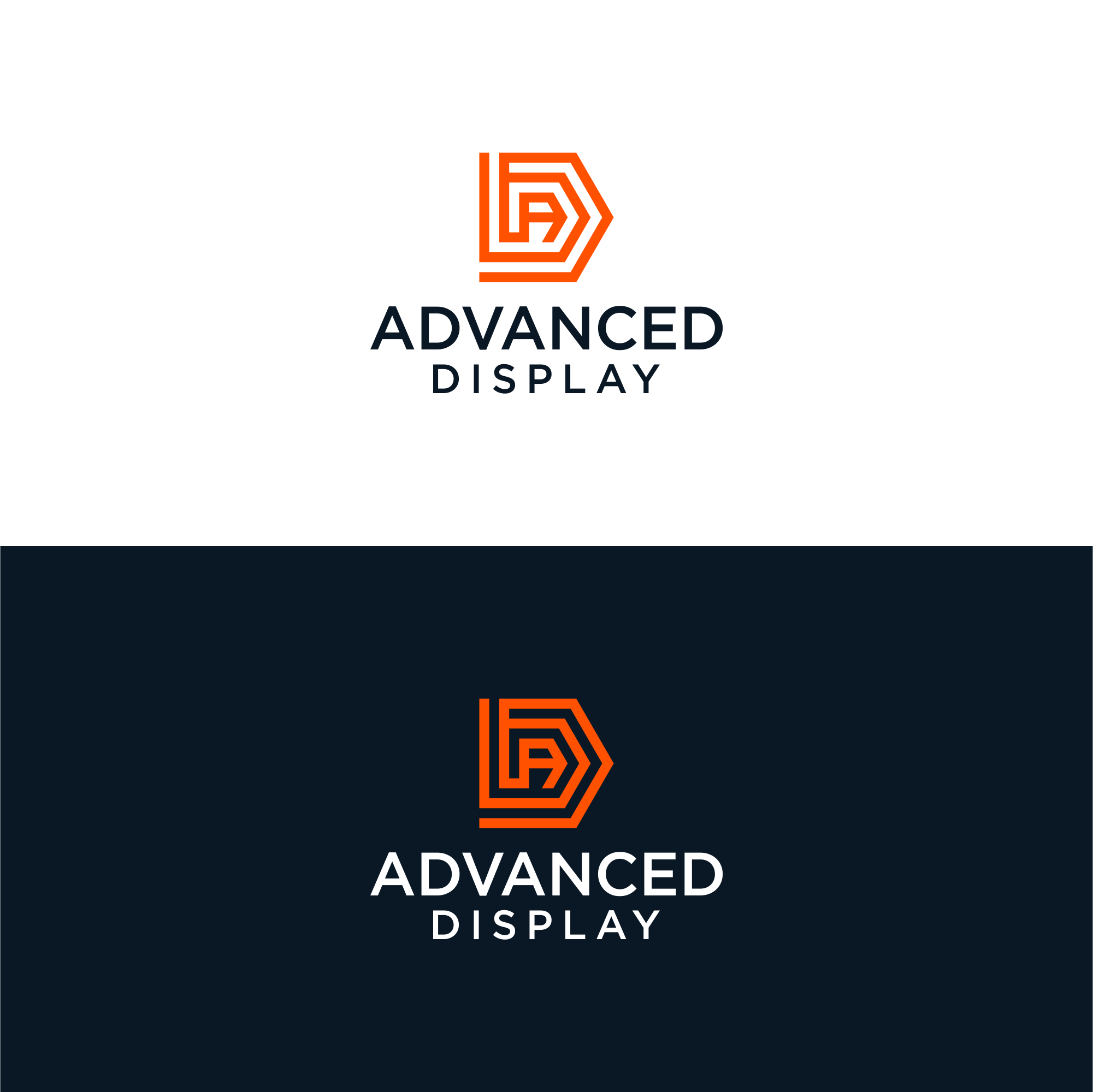 Logo-Design von B.O_STUDIO für Advanced Display LLC. | Design #32592732