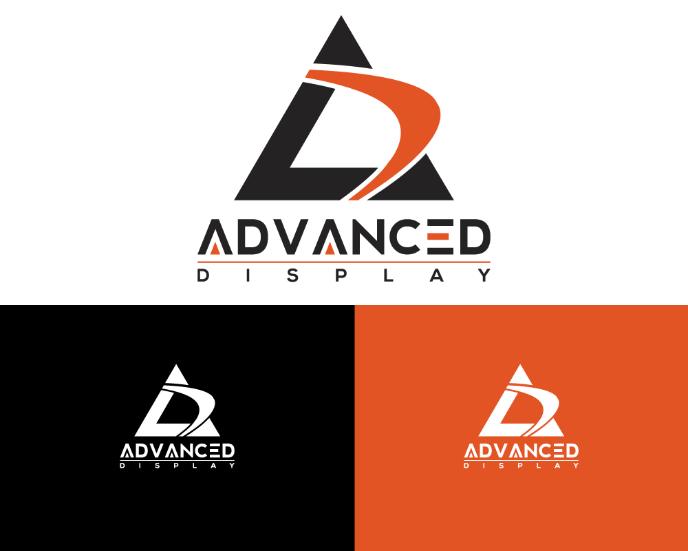 Logo Design by luxydesign for Advanced Display LLC. | Design #32528126