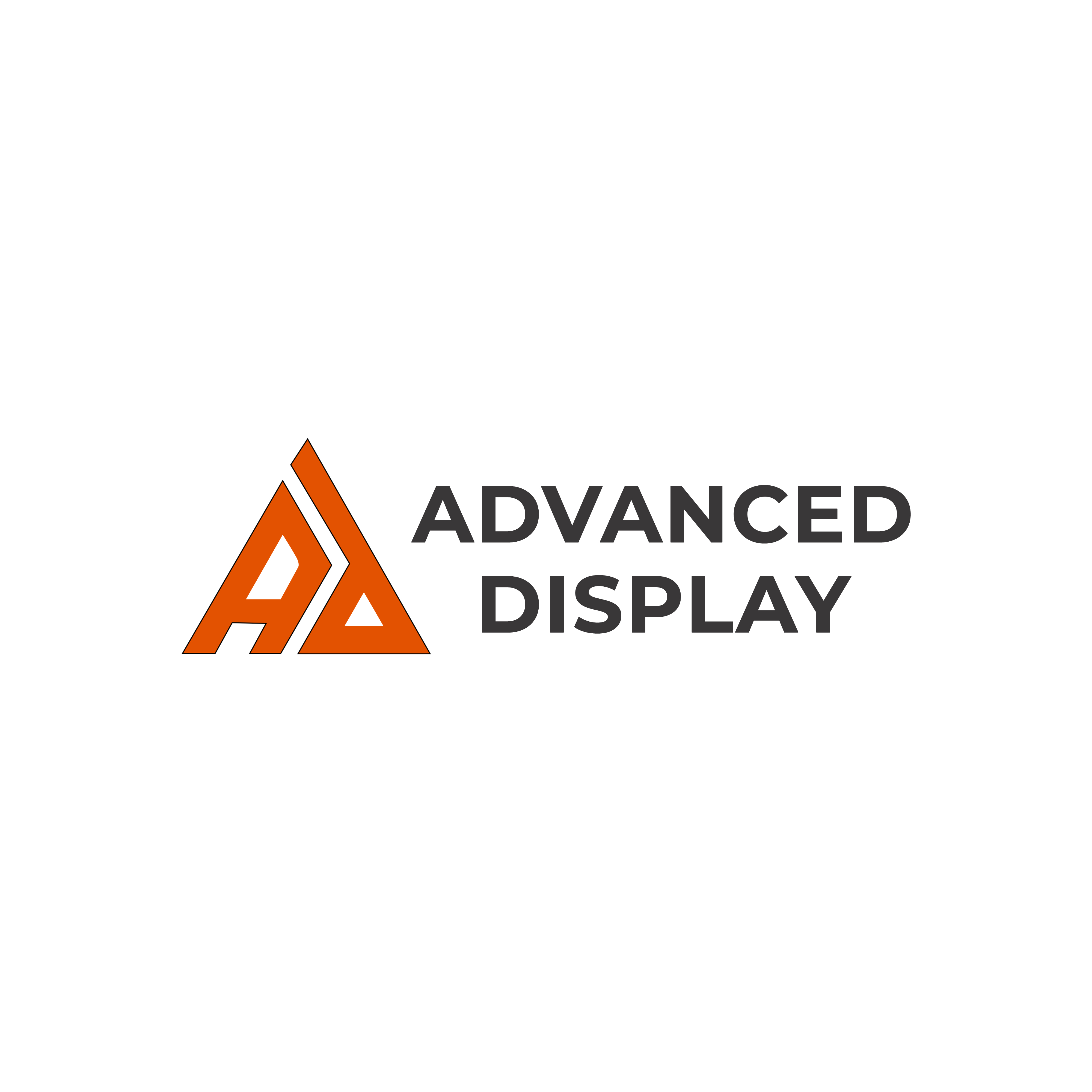 Logo Design by Casey Kelechi for Advanced Display LLC. | Design #32490417