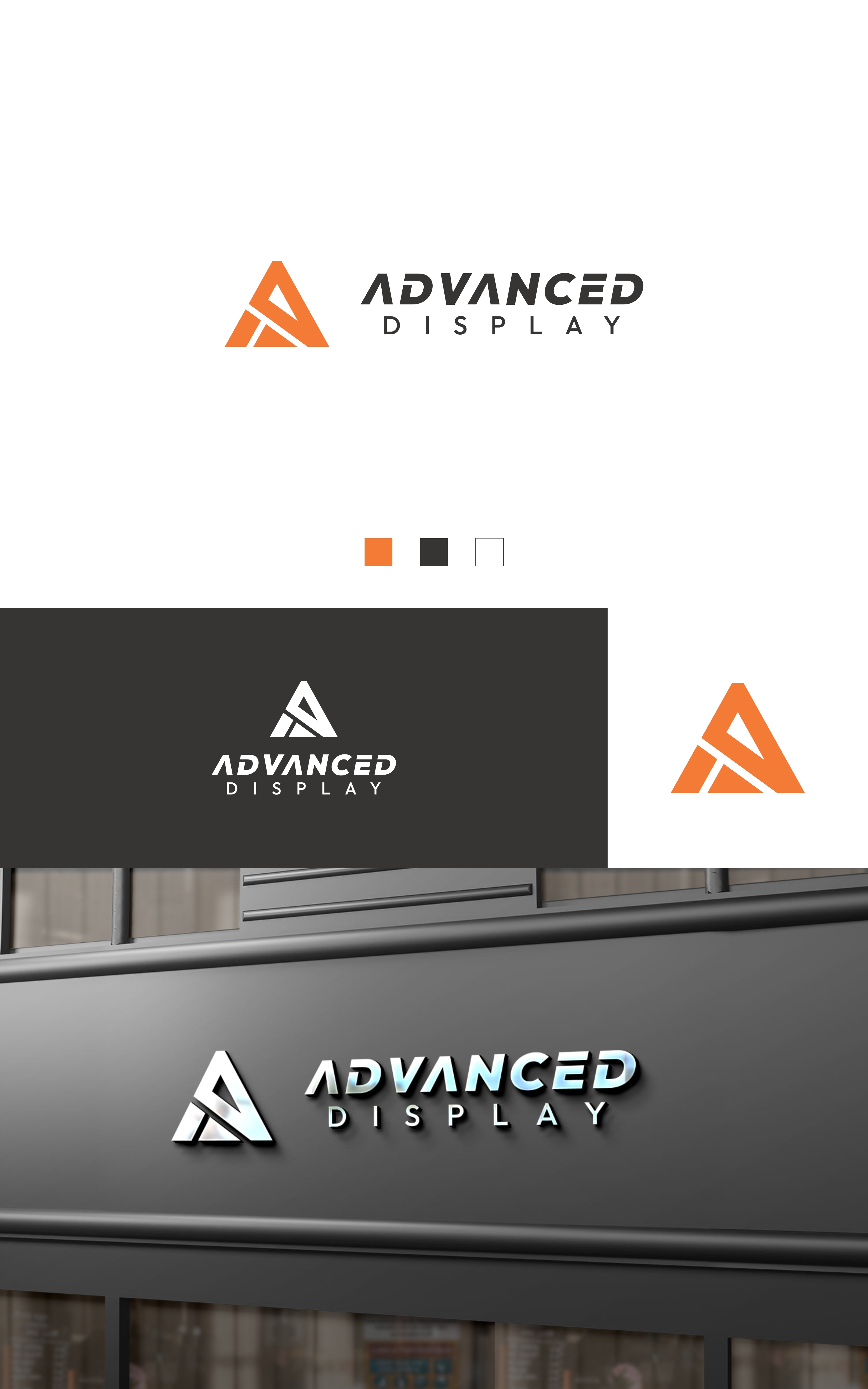 Logo Design by Dell_a.Design for Advanced Display LLC. | Design #32478378