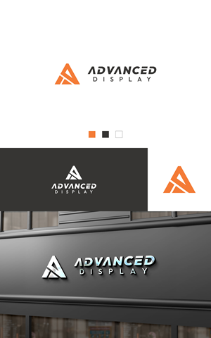 Logo Design by Dell_a.Design for Advanced Display LLC. | Design: #32478378