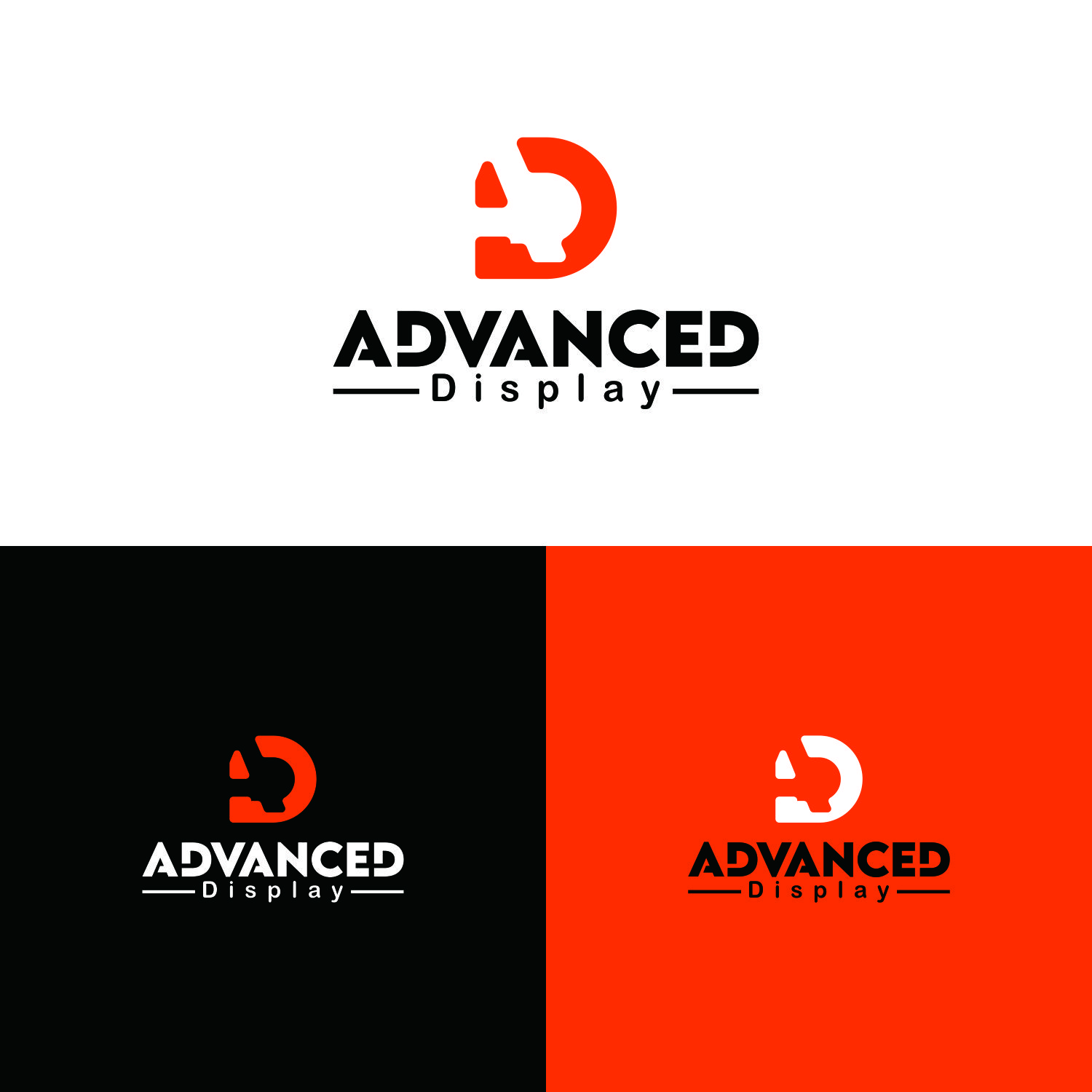 Logo-Design von GraBell für Advanced Display LLC. | Design #32532516