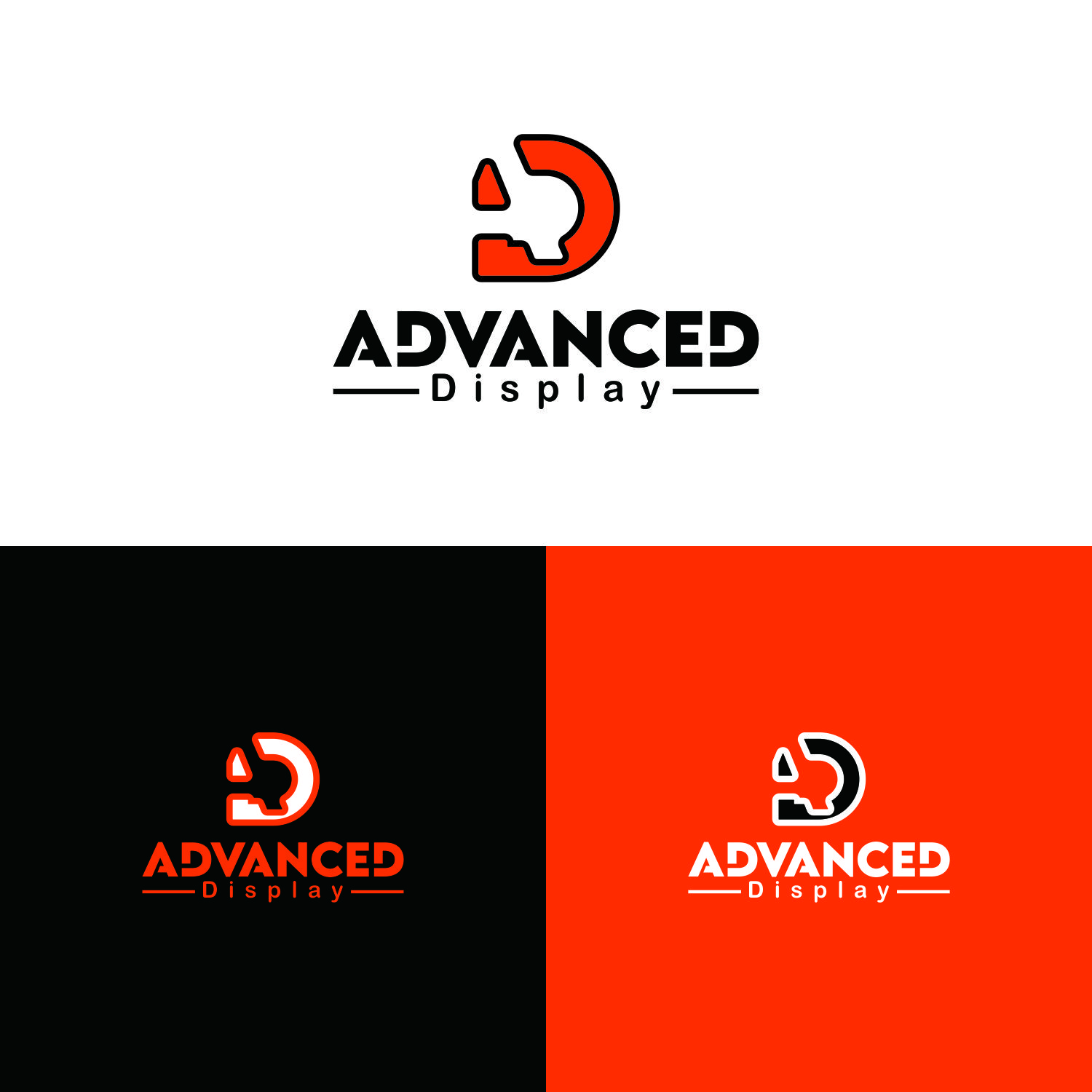 Logo Design by GraBell for Advanced Display LLC. | Design #32532626