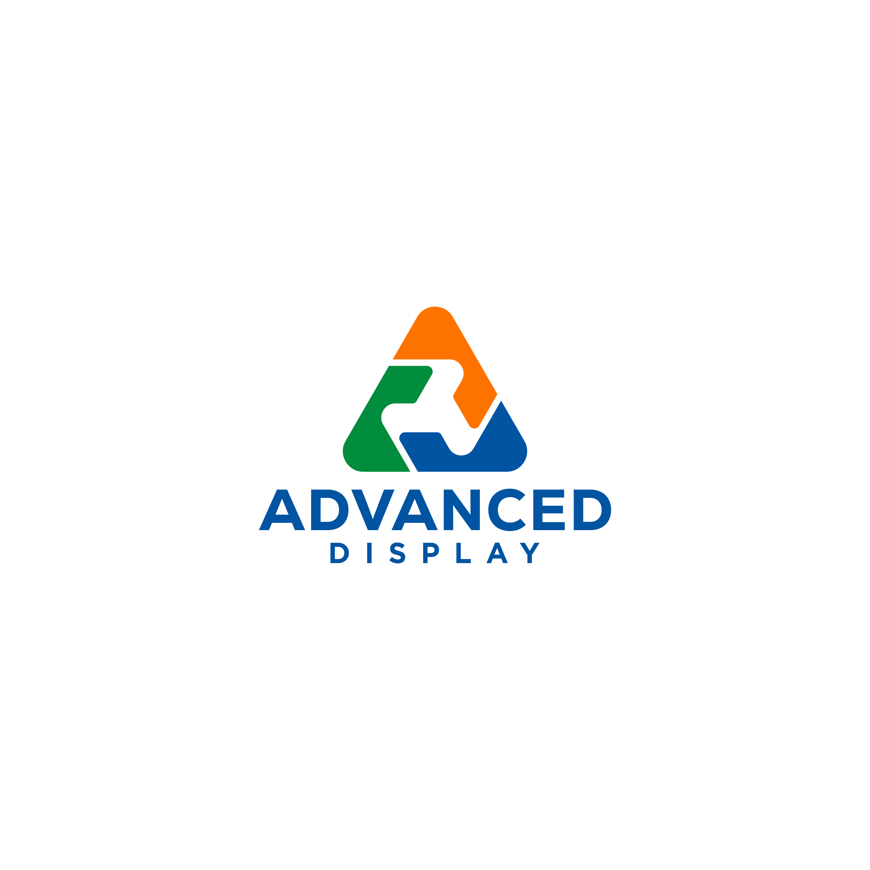 Logo-Design von Rukhan für Advanced Display LLC. | Design #32495488