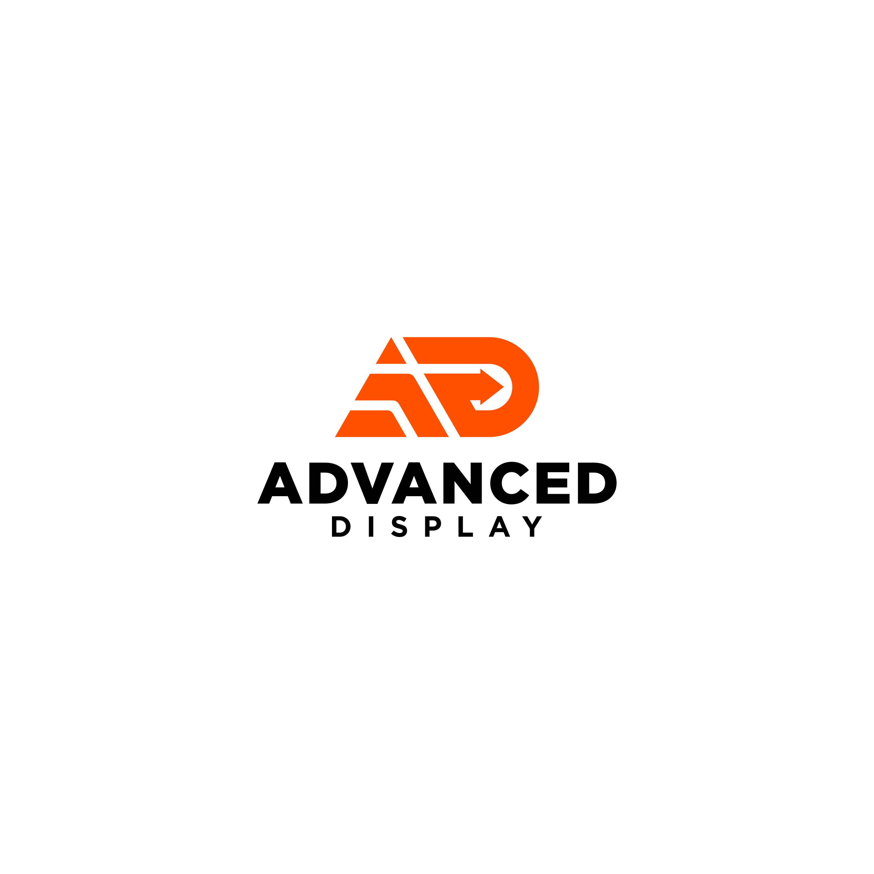Logo Design by Rukhan for Advanced Display LLC. | Design #32551300
