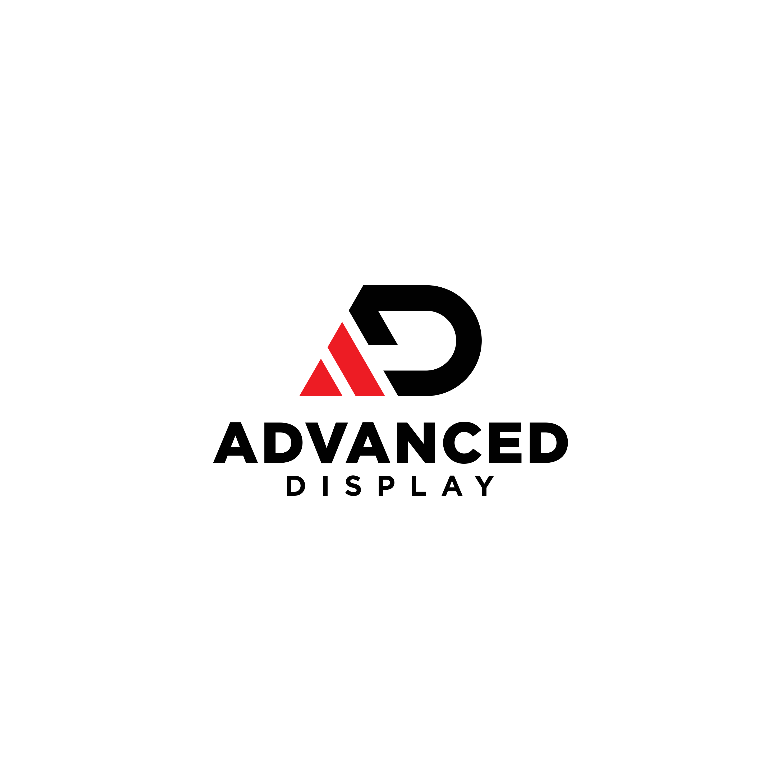 Logo-Design von Rukhan für Advanced Display LLC. | Design #32551303