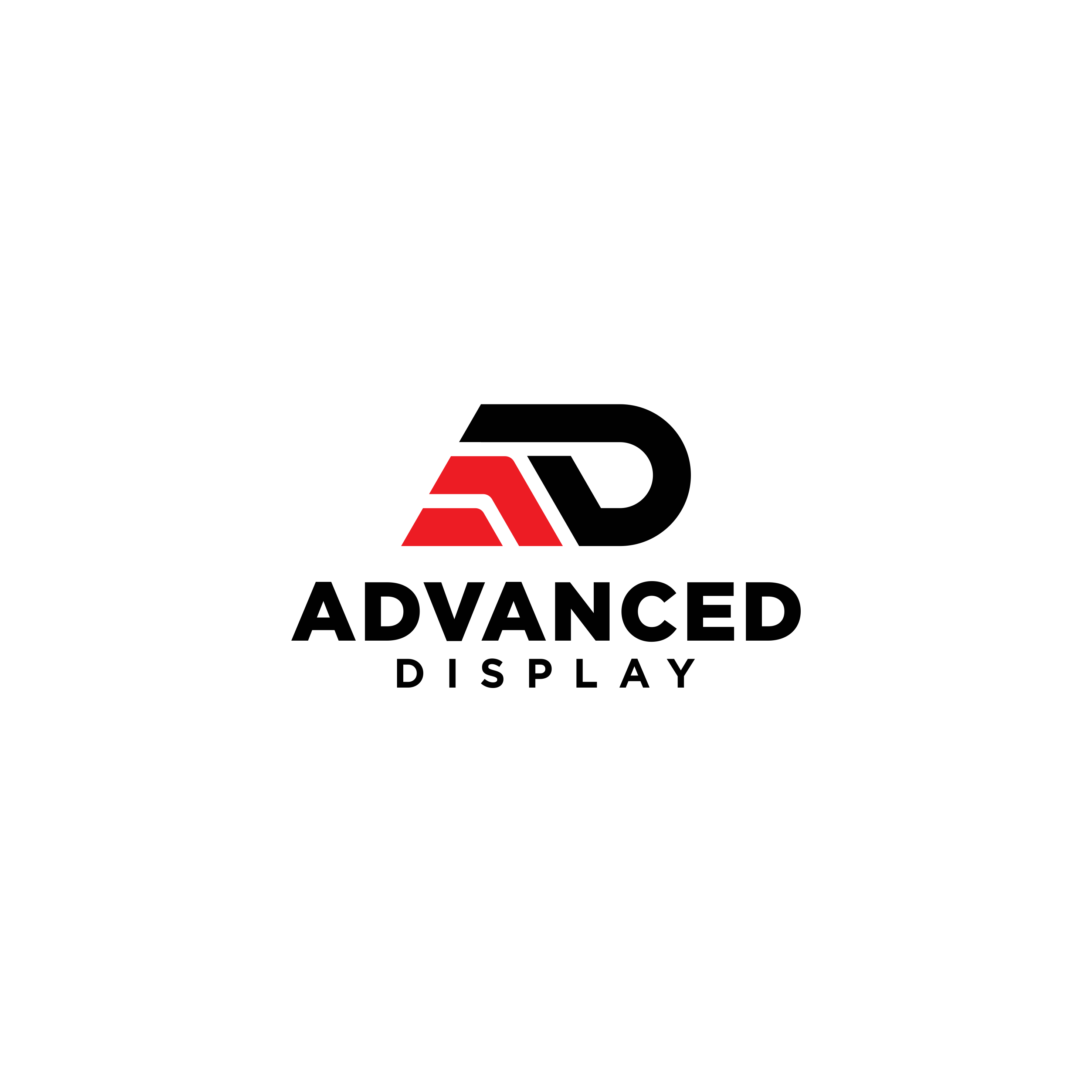Logo-Design von Rukhan für Advanced Display LLC. | Design #32551358