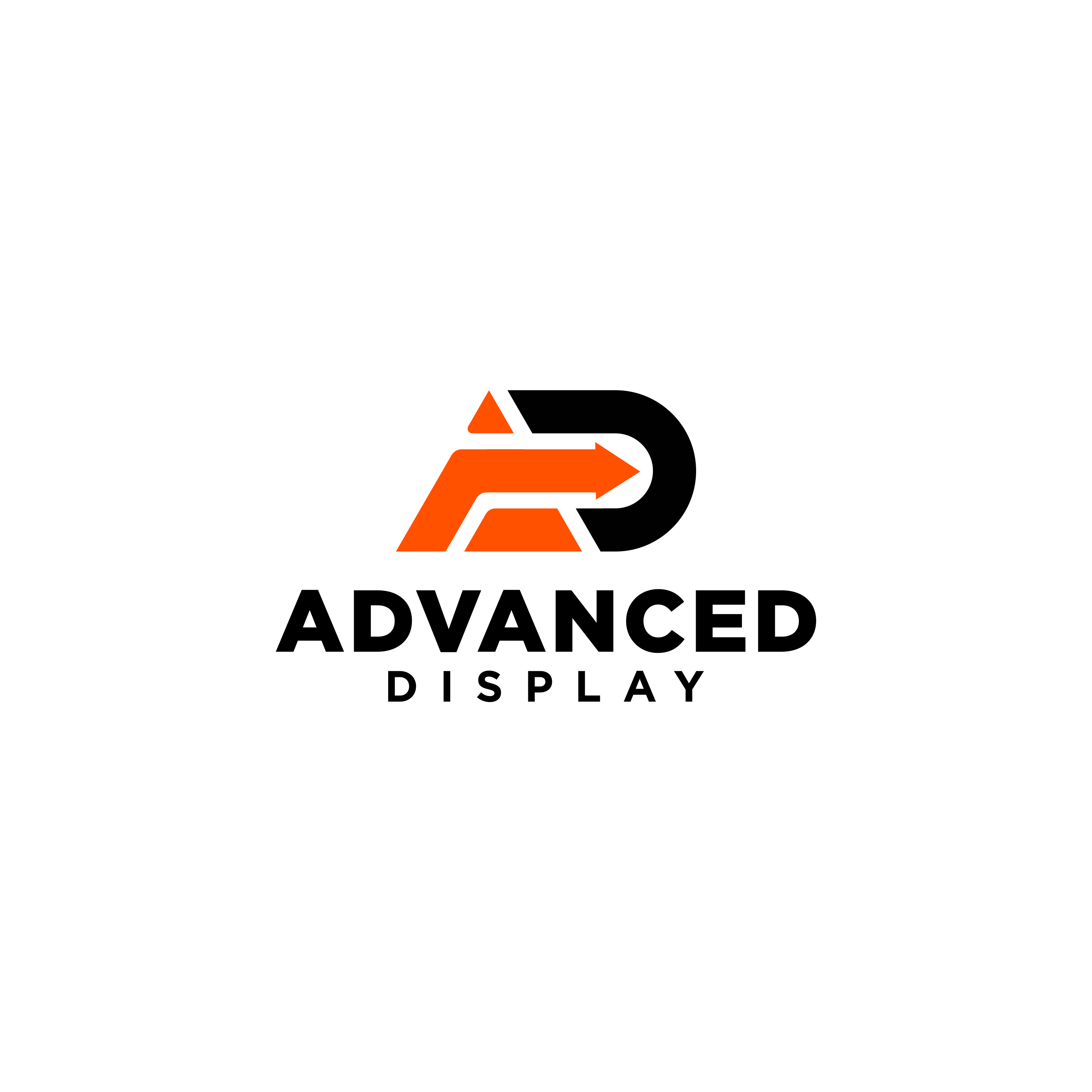 Logo Design by Rukhan for Advanced Display LLC. | Design #32551398