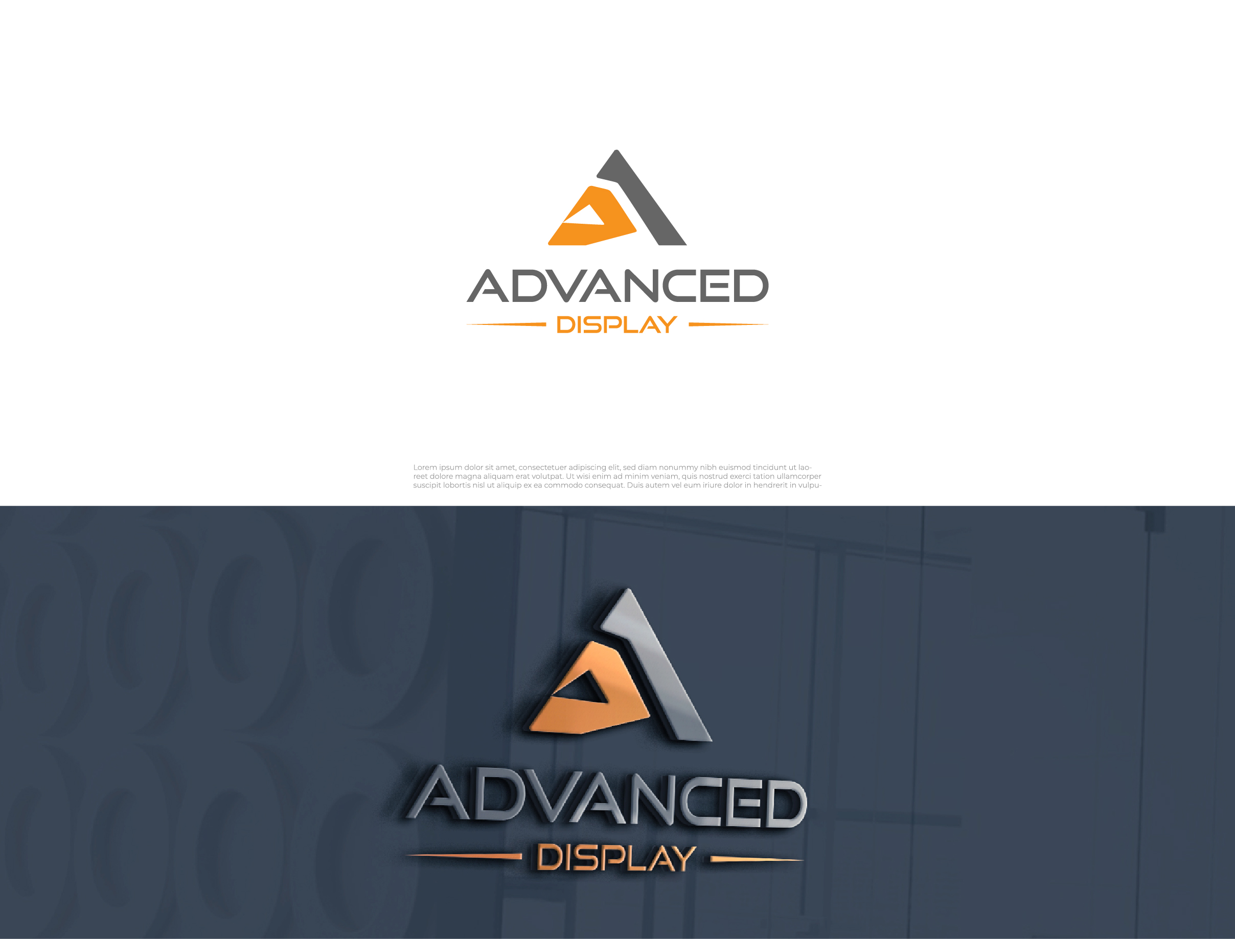 Logo Design by Creative Poli for Advanced Display LLC. | Design #32560035