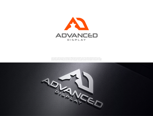 Logo Design by Creative Poli for Advanced Display LLC. | Design: #32560116