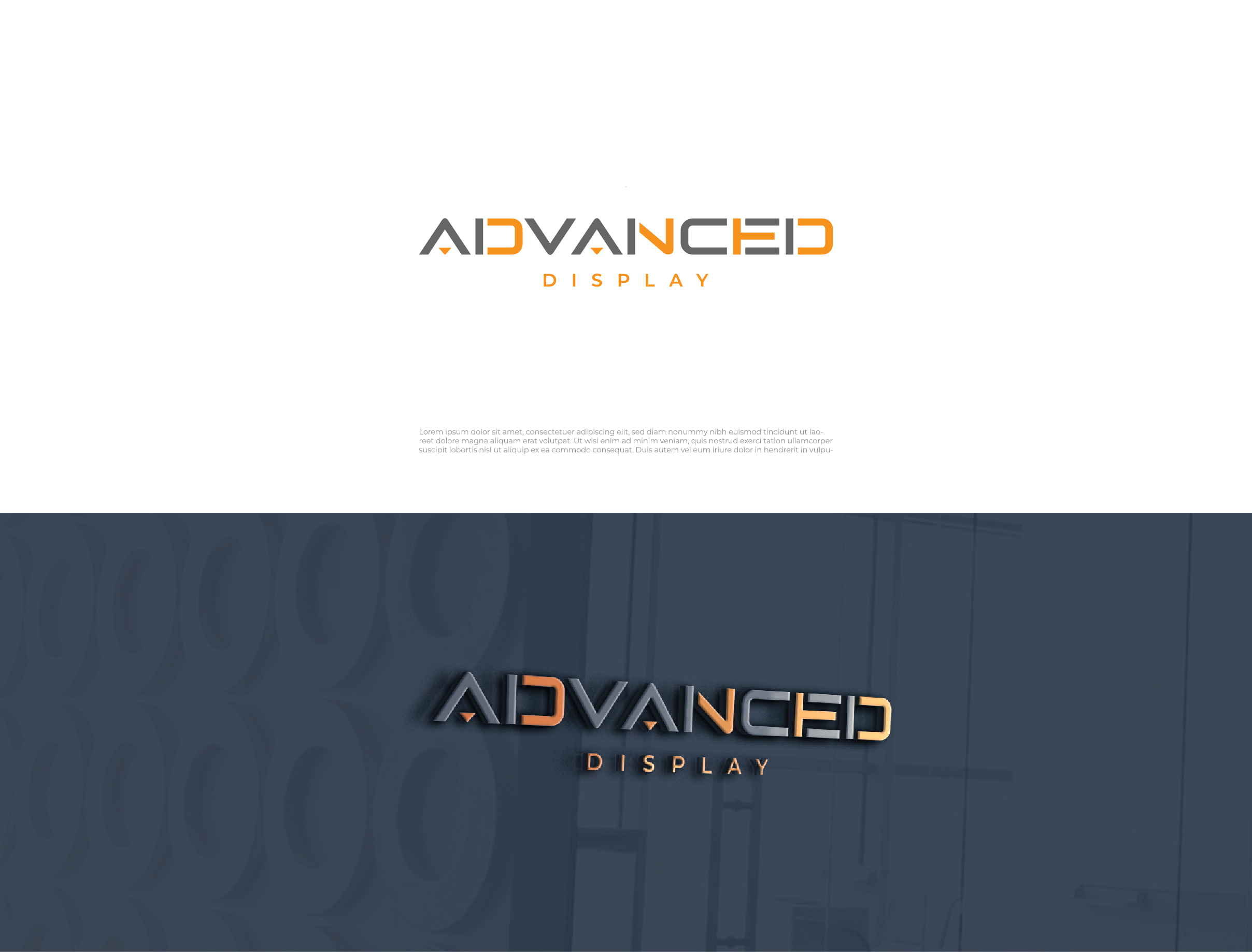 Logo Design by Creative Poli for Advanced Display LLC. | Design #32560189