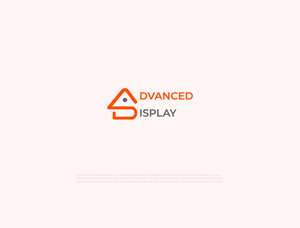 Logo Design by Creative Poli for Advanced Display LLC. | Design: #32560219