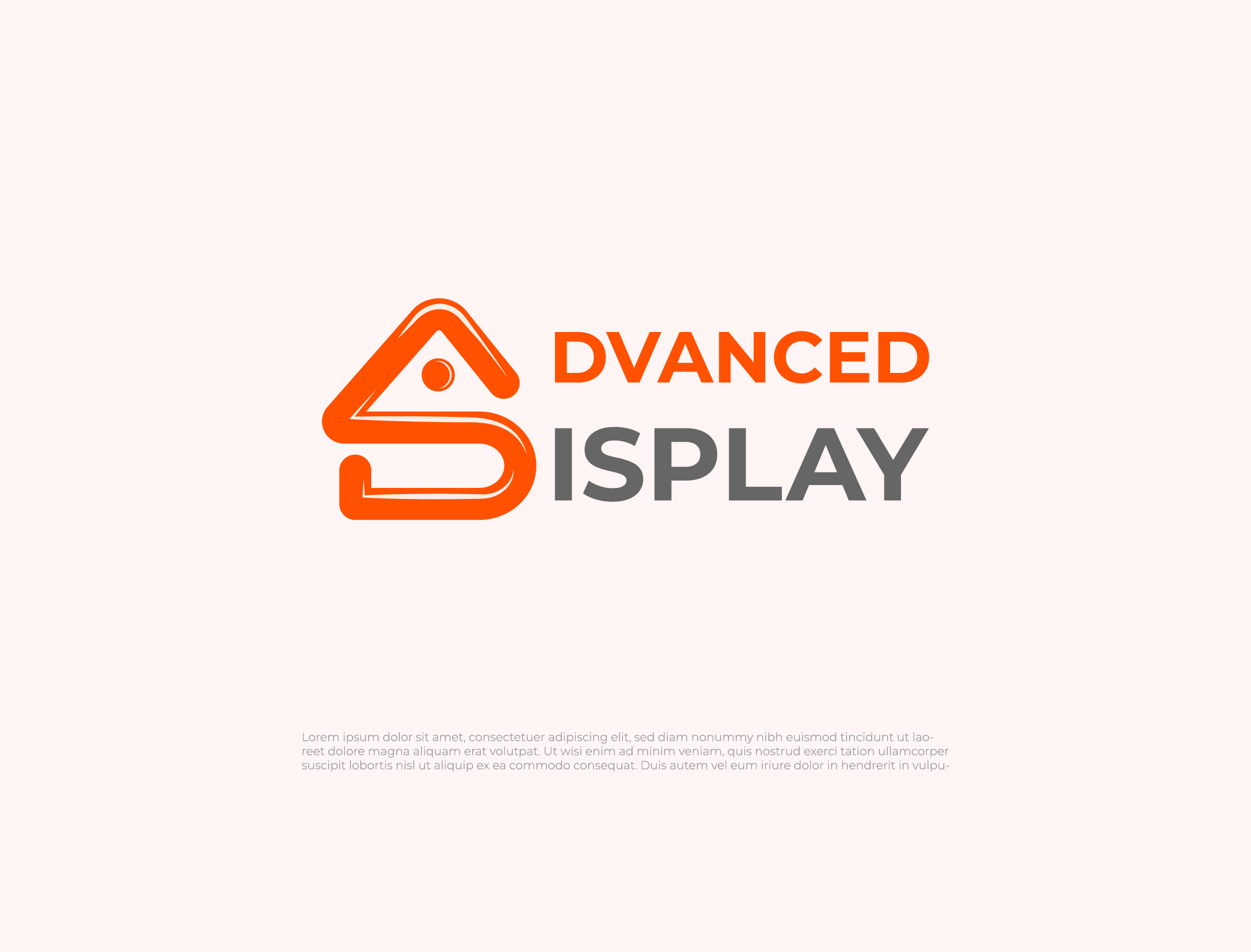 Logo Design by Creative Poli for Advanced Display LLC. | Design #32573980