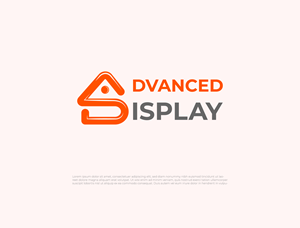 Logo Design by Creative Poli for Advanced Display LLC. | Design: #32573980