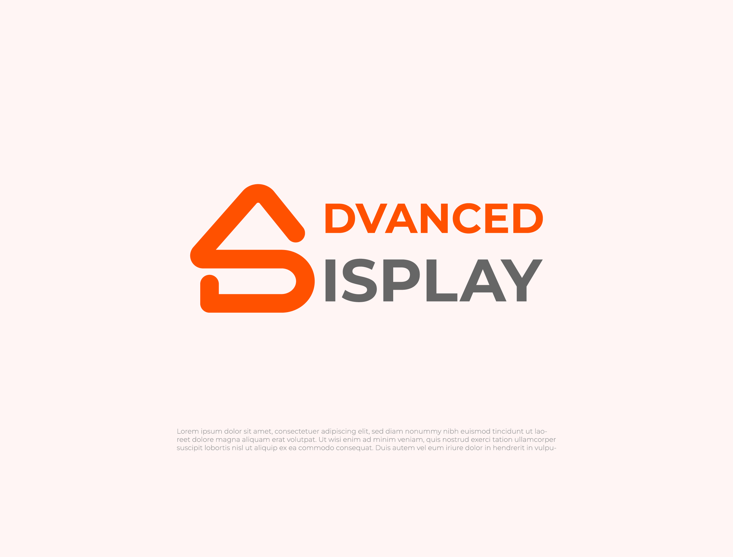 Logo-Design von Creative Poli für Advanced Display LLC. | Design #32574011