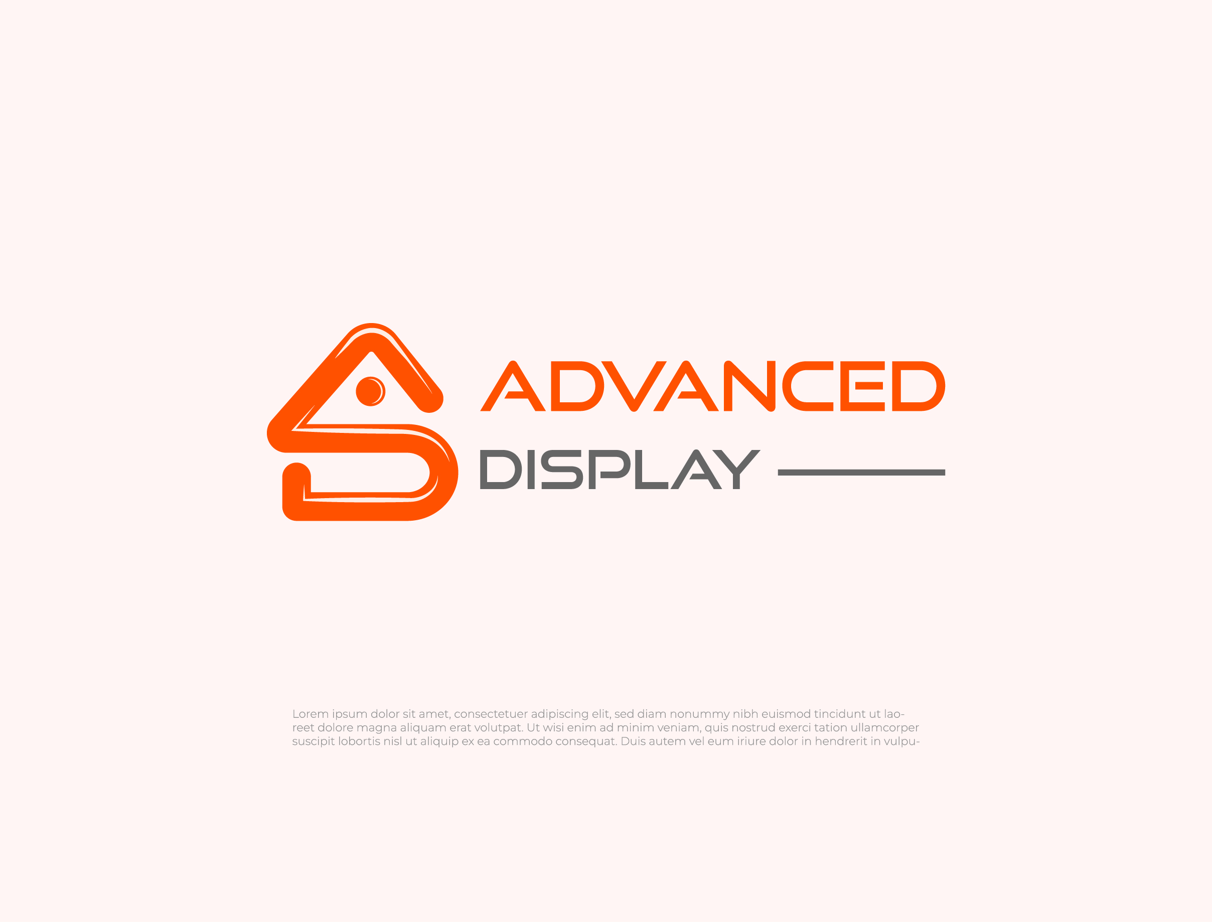 Logo-Design von Creative Poli für Advanced Display LLC. | Design #32574054