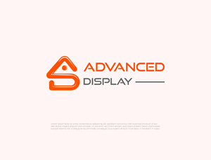 Logo Design by Creative Poli for Advanced Display LLC. | Design #32574054
