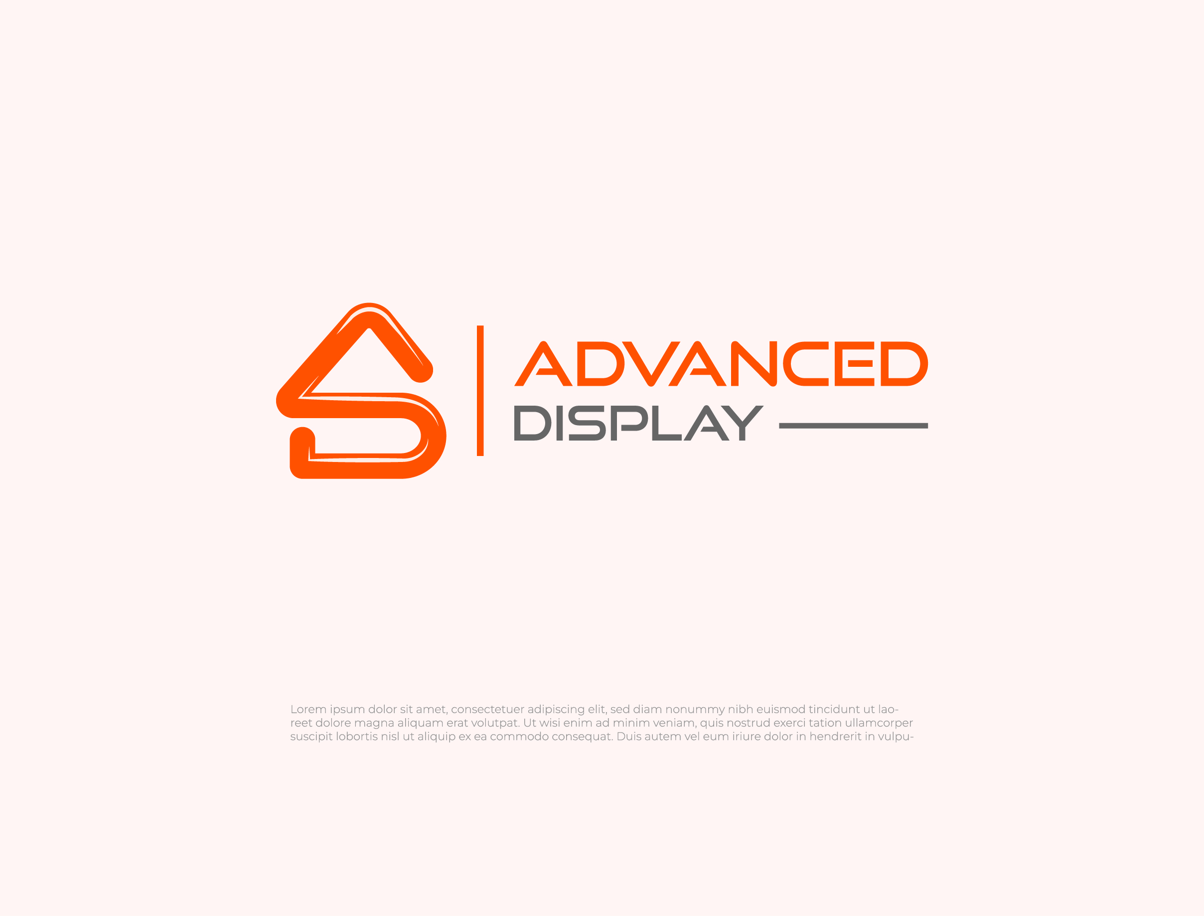Logo-Design von Creative Poli für Advanced Display LLC. | Design #32574102