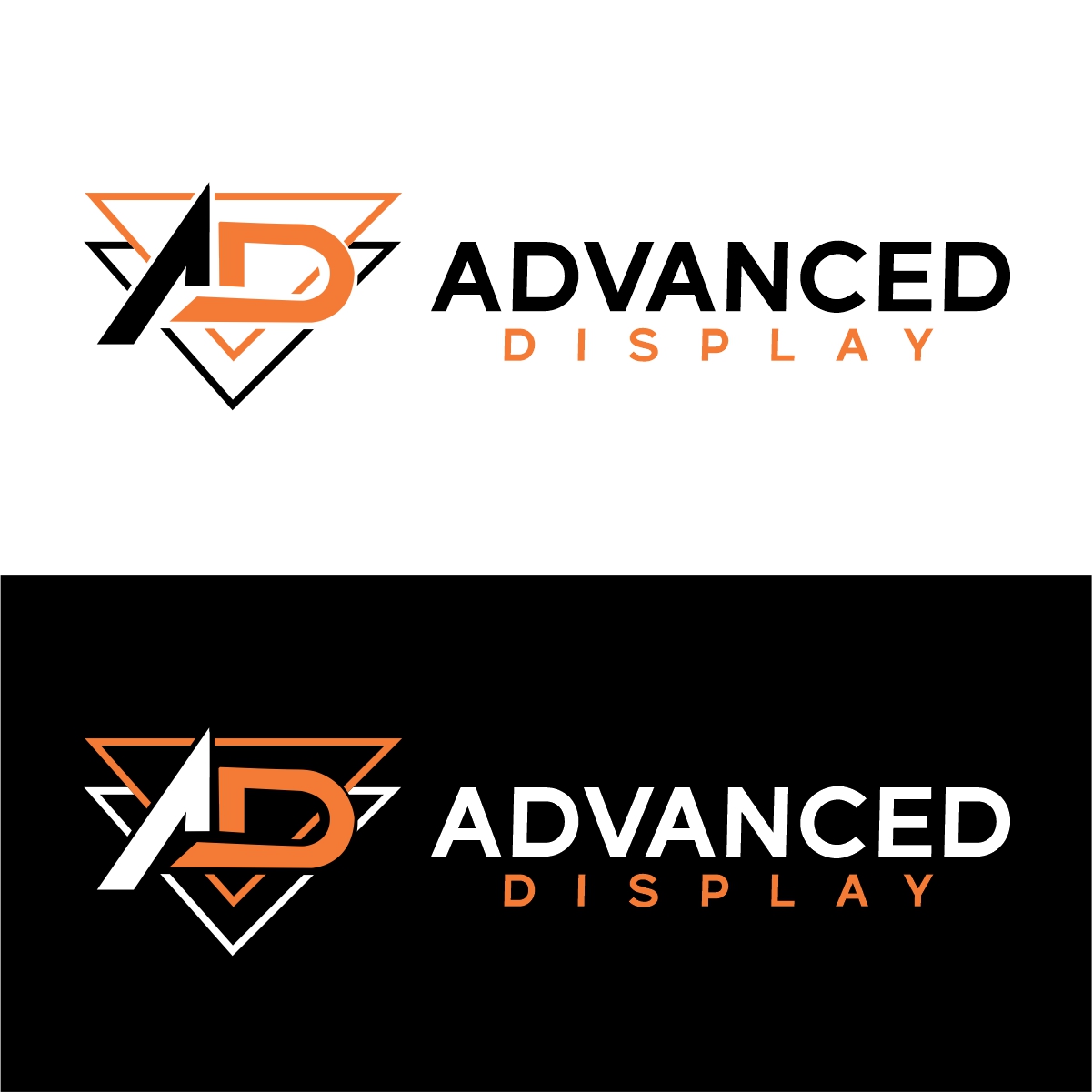 Diseño de Logo por creative.bugs para Advanced Display LLC. | Diseño #32503168