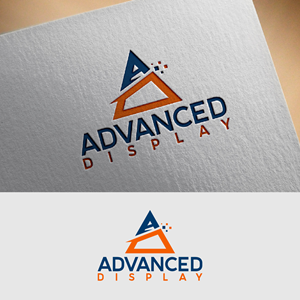 Logo Design by fly  design for Advanced Display LLC. | Design: #32482522