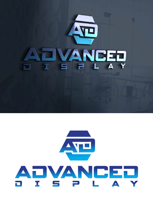 Logo Design by fly  design for Advanced Display LLC. | Design: #32482523