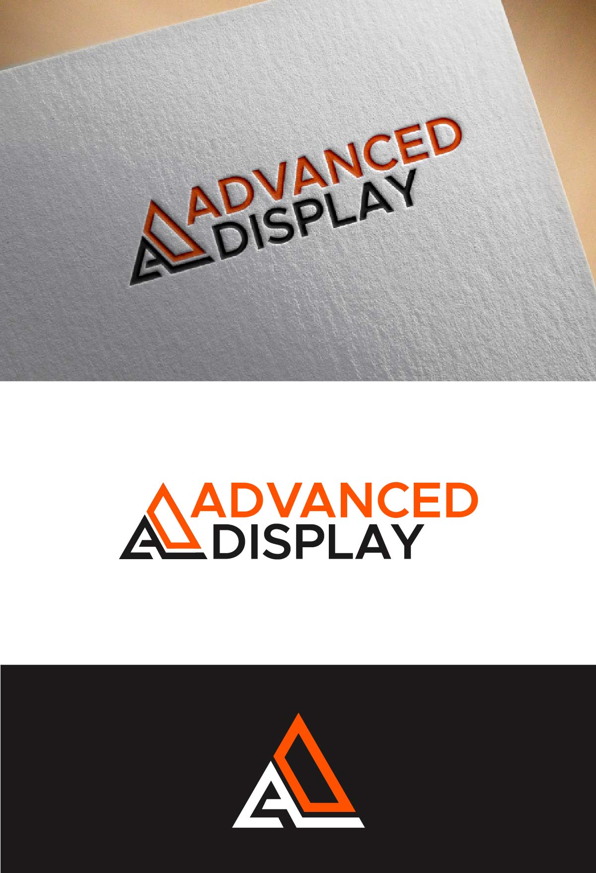 Design de Logo par fly  design pour Advanced Display LLC. | Design #32482524