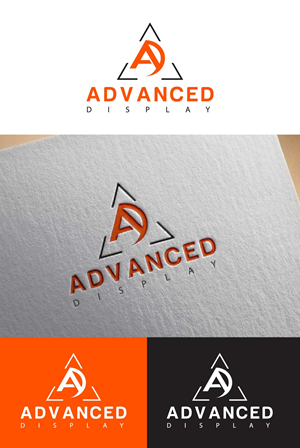 Logo Design by fly  design for Advanced Display LLC. | Design: #32482525