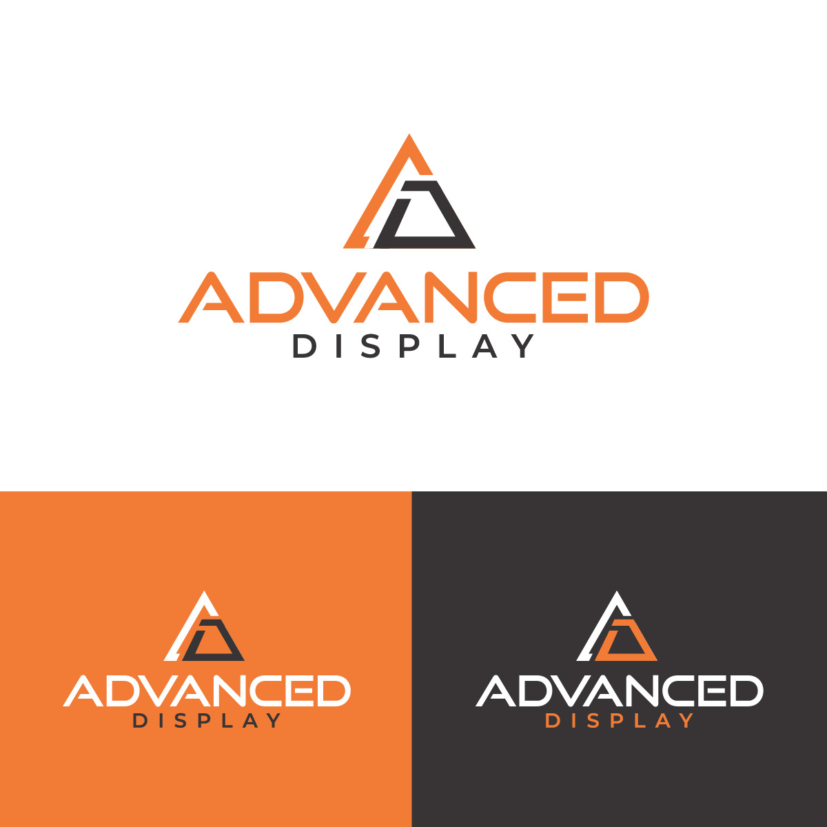 Logo Design by fly  design for Advanced Display LLC. | Design #32483343
