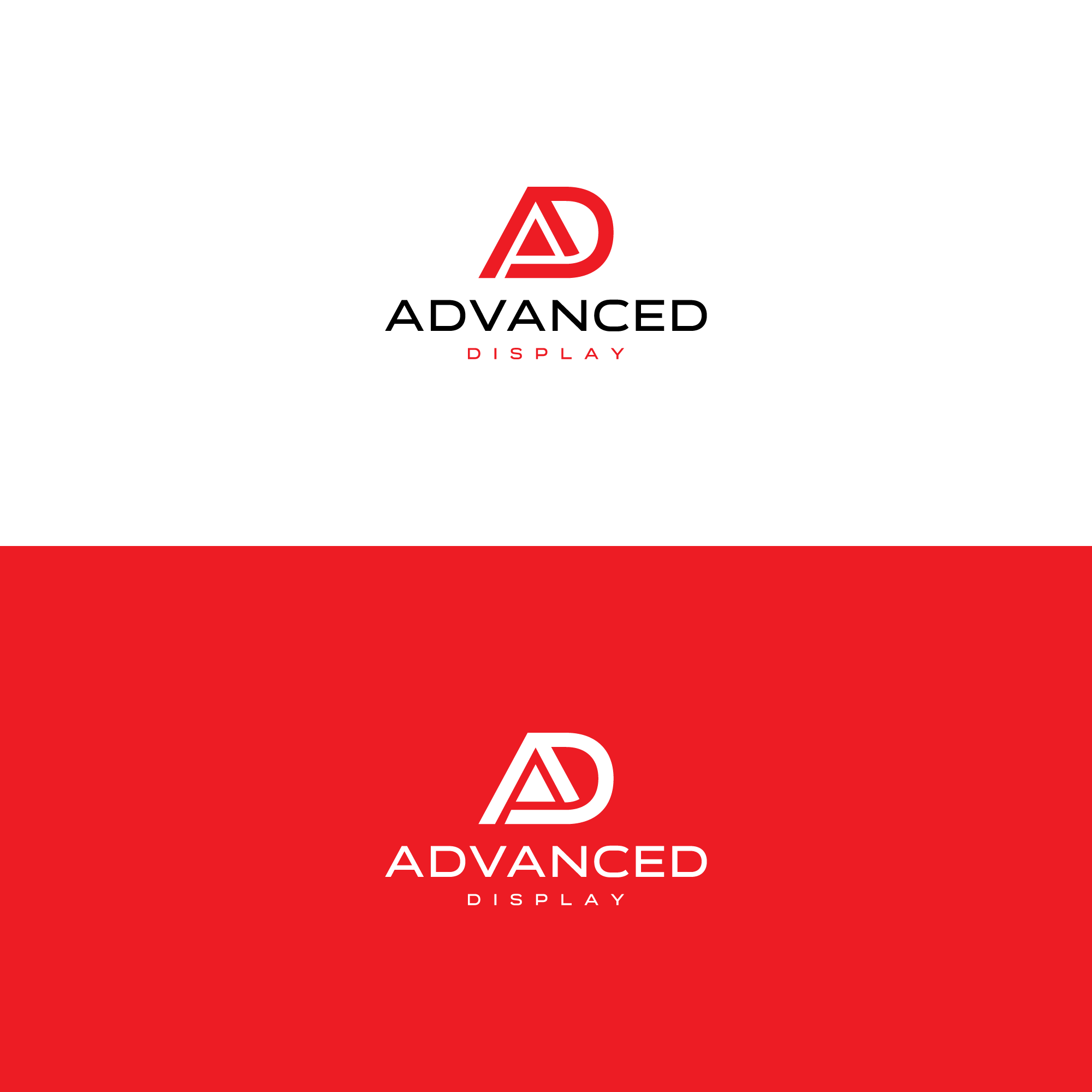 Logo Design by m.alfi11 for Advanced Display LLC. | Design #32487442