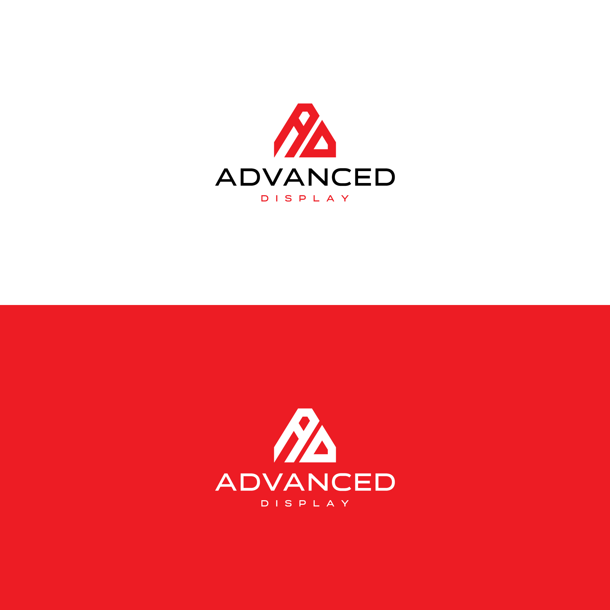 Logo Design by m.alfi11 for Advanced Display LLC. | Design #32487482