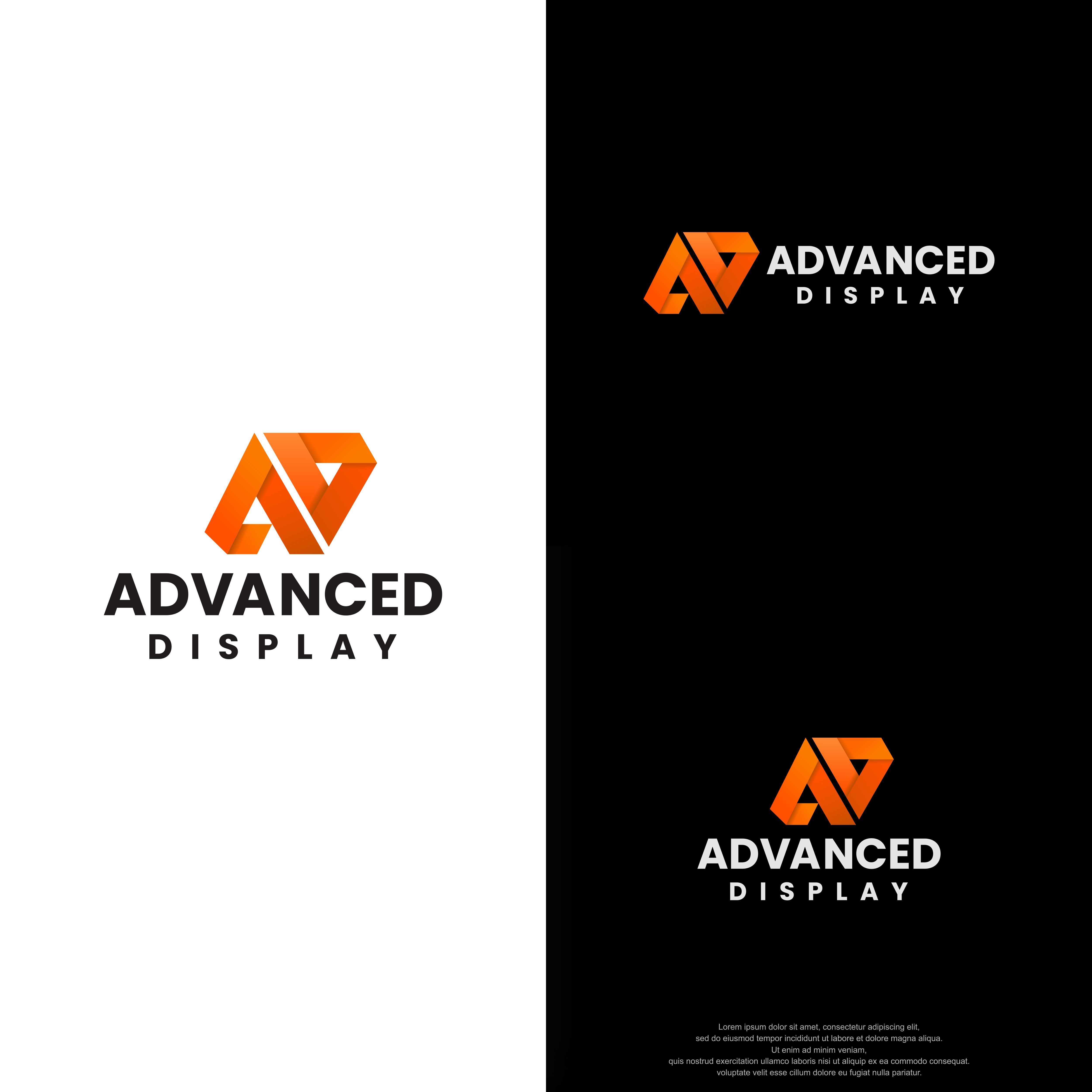 Logo-Design von QILLASOFT-Design für Advanced Display LLC. | Design #32509505
