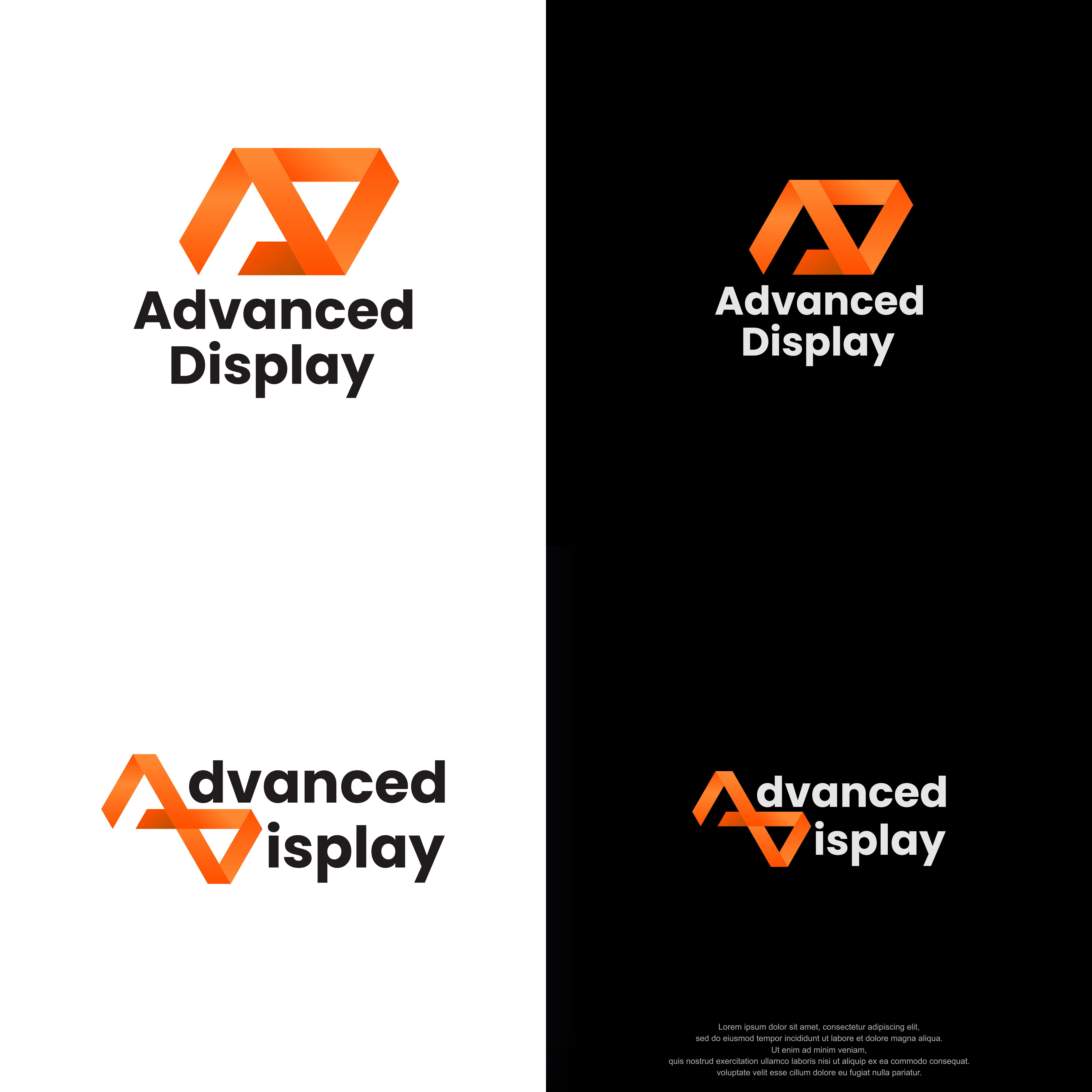Logo Design by QILLASOFT-Design for Advanced Display LLC. | Design #32542531