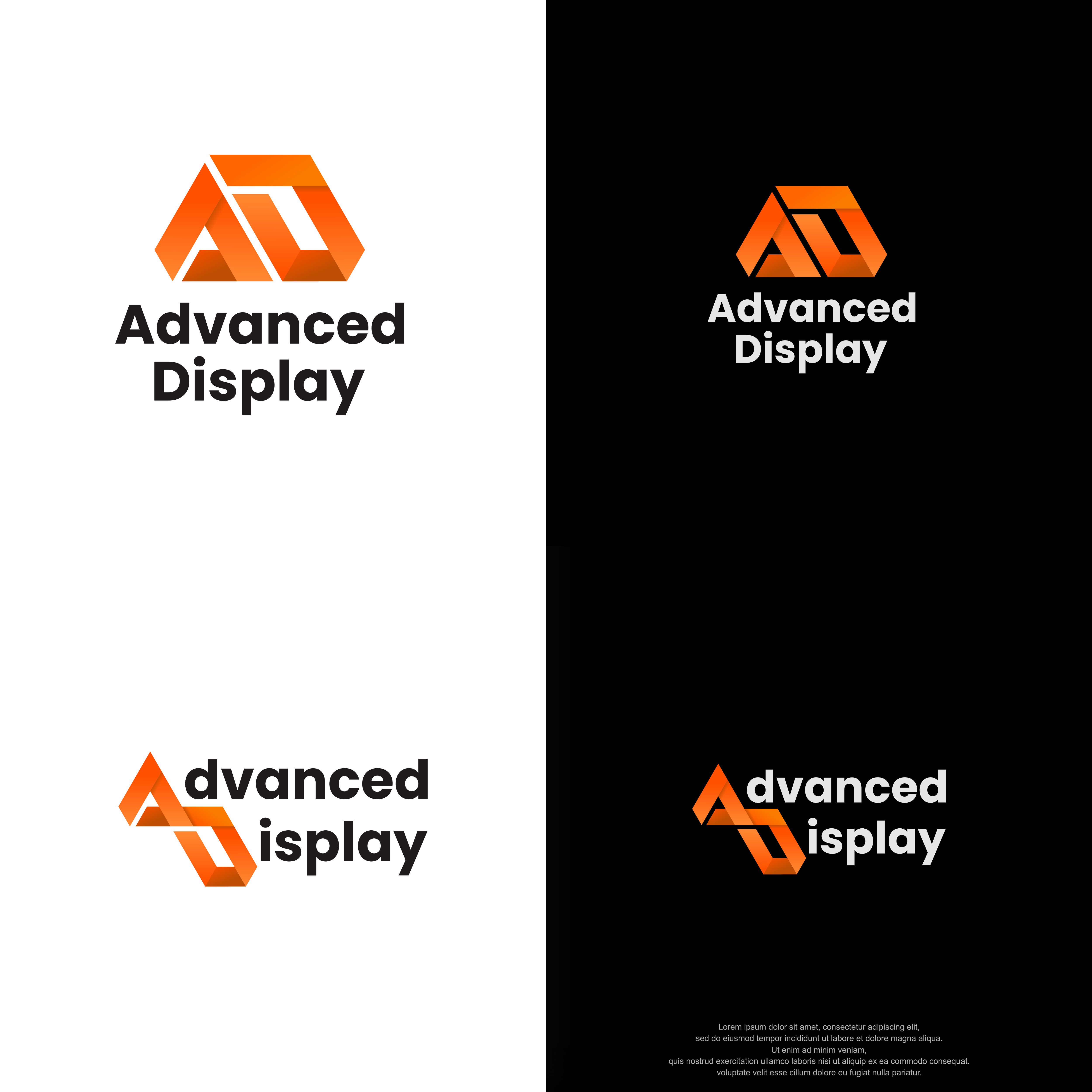 Logo Design by QILLASOFT-Design for Advanced Display LLC. | Design #32542534