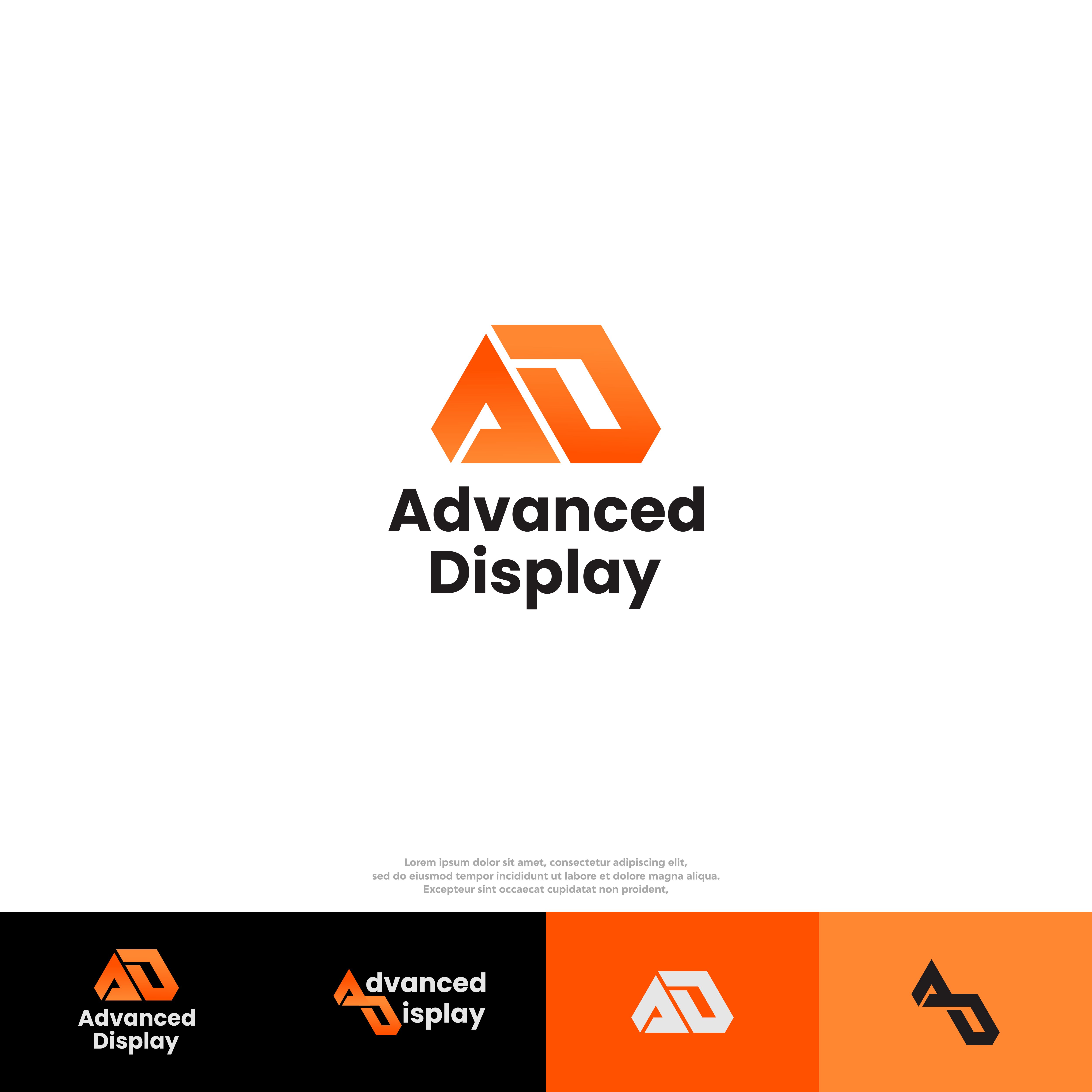 Logo Design by QILLASOFT-Design for Advanced Display LLC. | Design #32542535