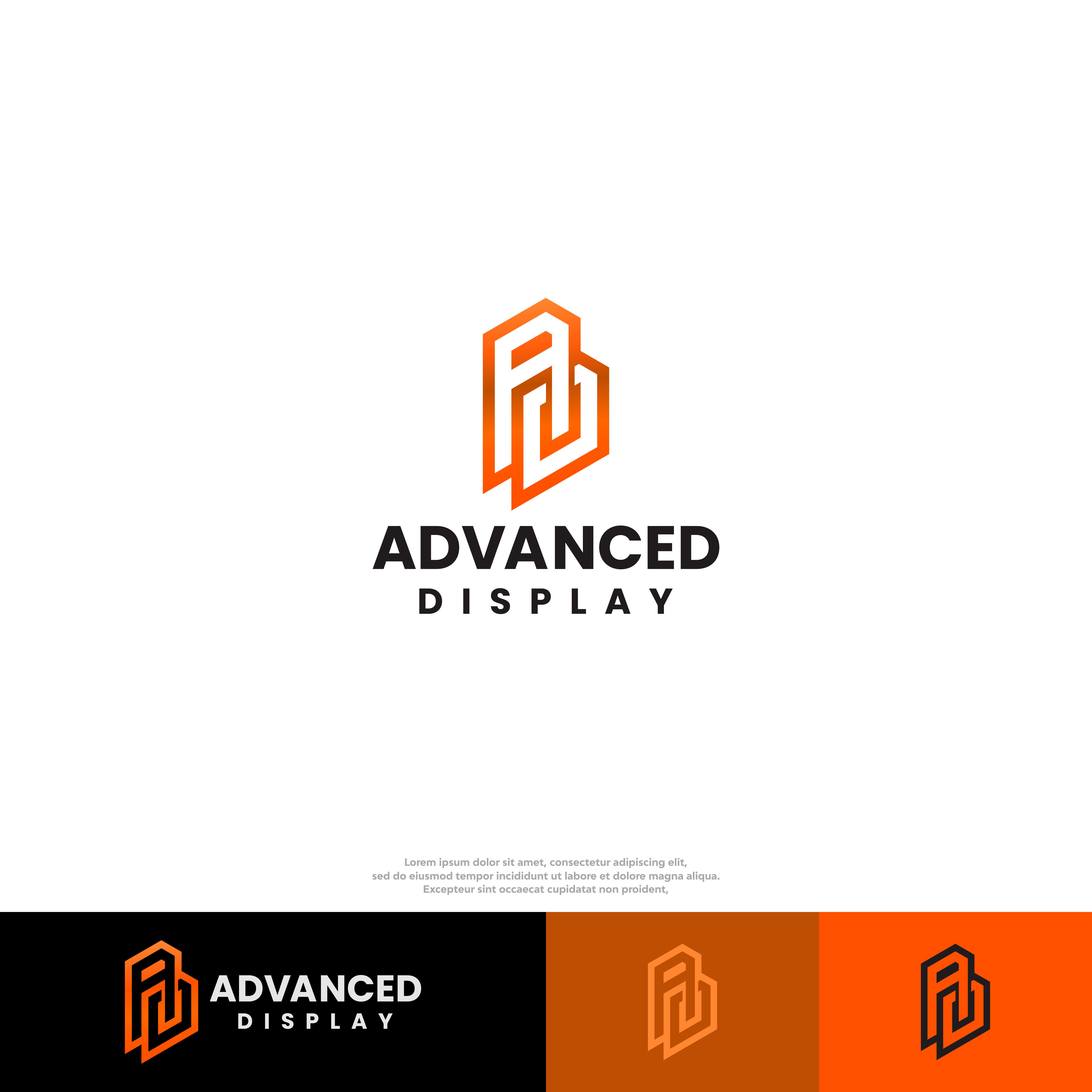 Logo Design by QILLASOFT-Design for Advanced Display LLC. | Design #32542538