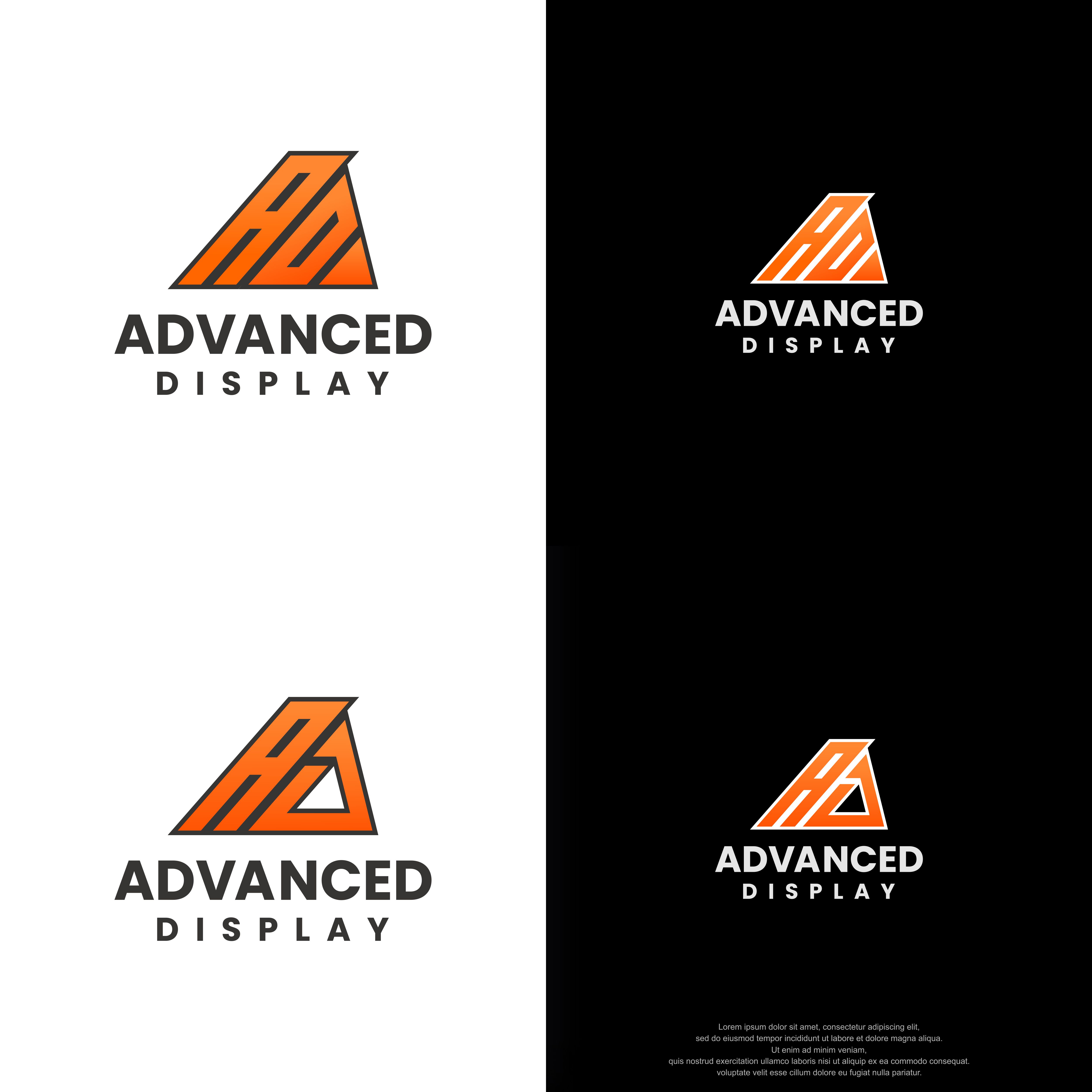Logo Design by QILLASOFT-Design for Advanced Display LLC. | Design #32542539