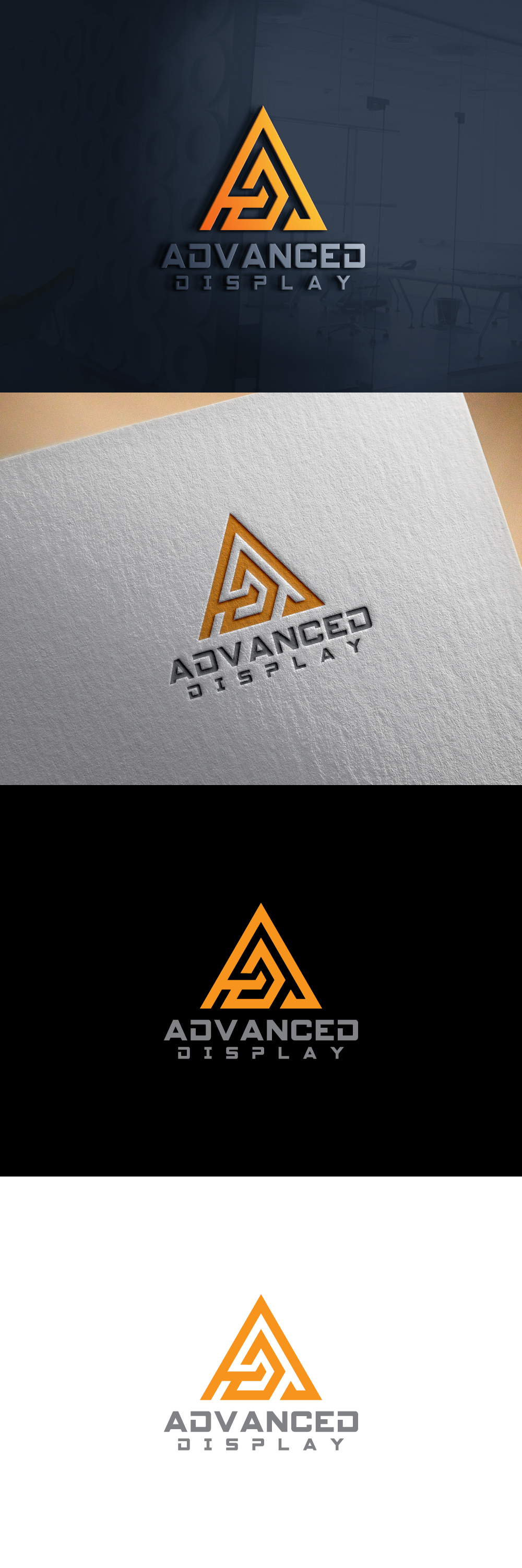 Logo Design by designA78 for Advanced Display LLC. | Design #32489800