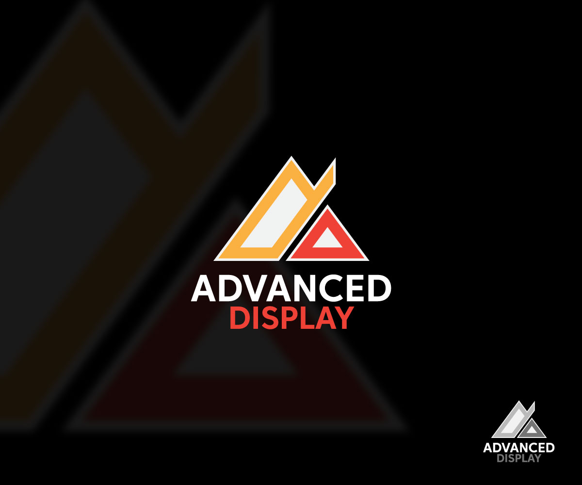 Logo Design by Ansh Design for Advanced Display LLC. | Design #32482863