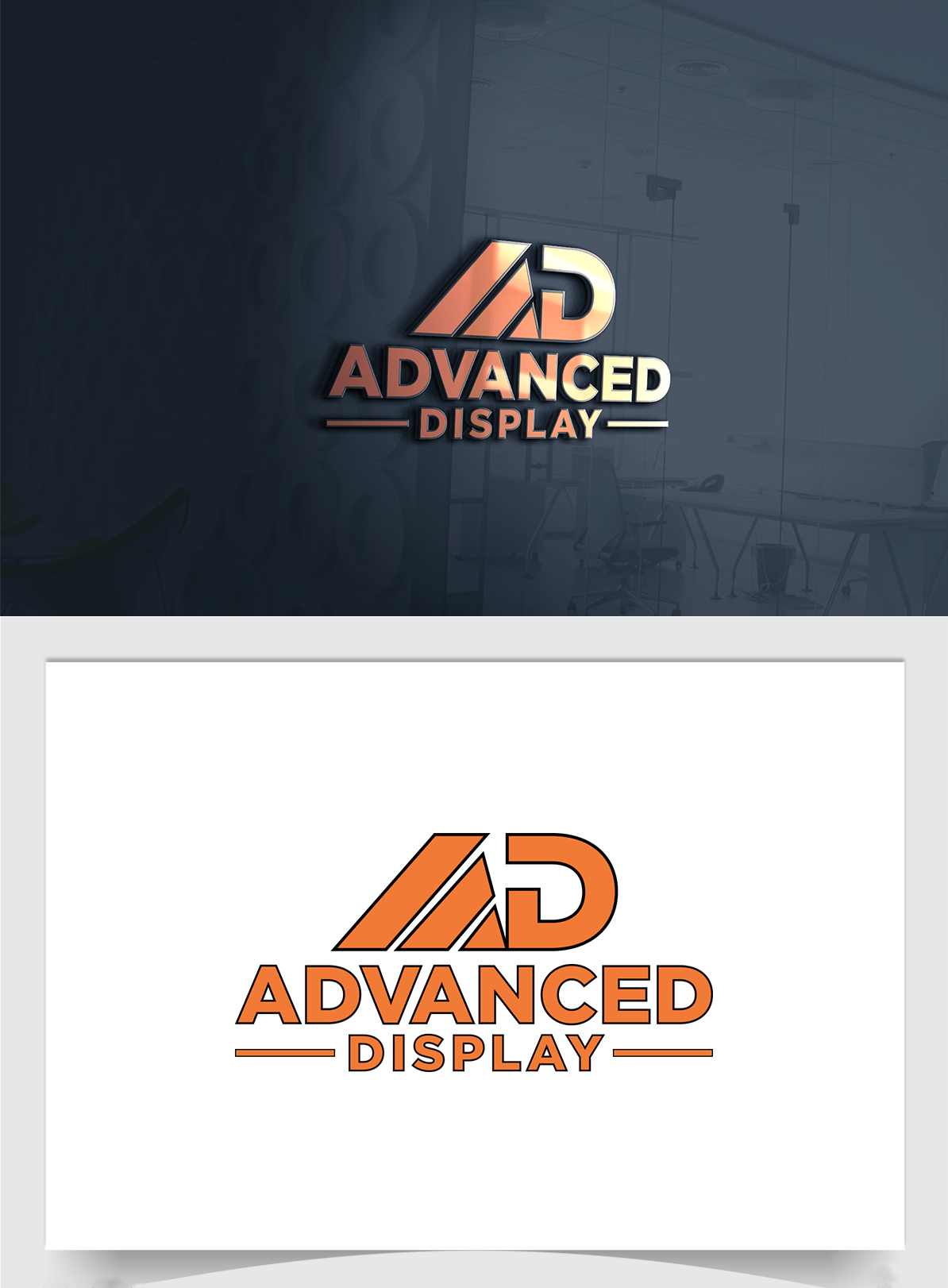 Logo Design by Soonia for Advanced Display LLC. | Design #32483037