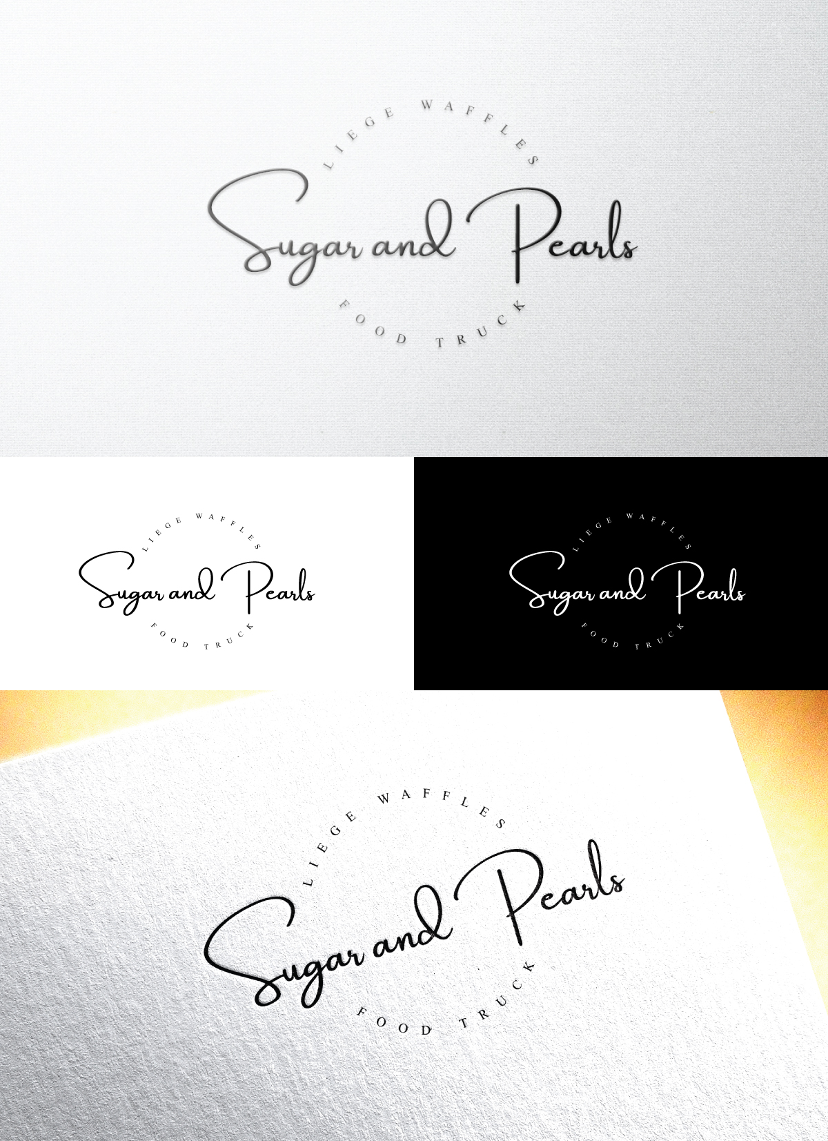 Diseño de Logo por sol design2 para Sugar and Pearls, LLC | Diseño #32484103