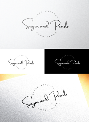 Logo-Design von sol design2 für Sugar and Pearls, LLC | Design: #32484103