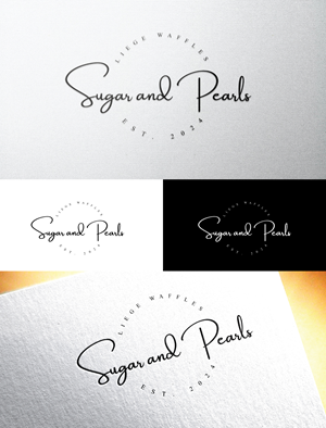 Logo-Design von sol design2 für Sugar and Pearls, LLC | Design: #32486918