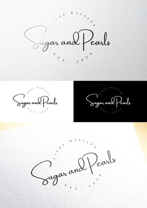 Logo-Design von sol design2 für Sugar and Pearls, LLC | Design: #32501378