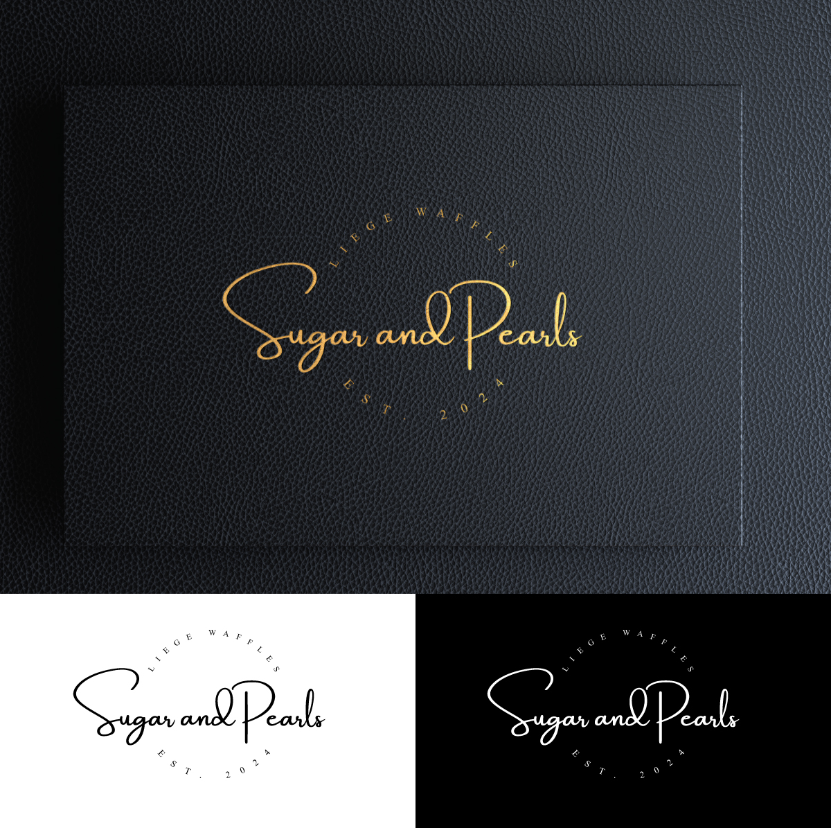 Logo Design by sol design2 for Sugar and Pearls, LLC | Design #32515782