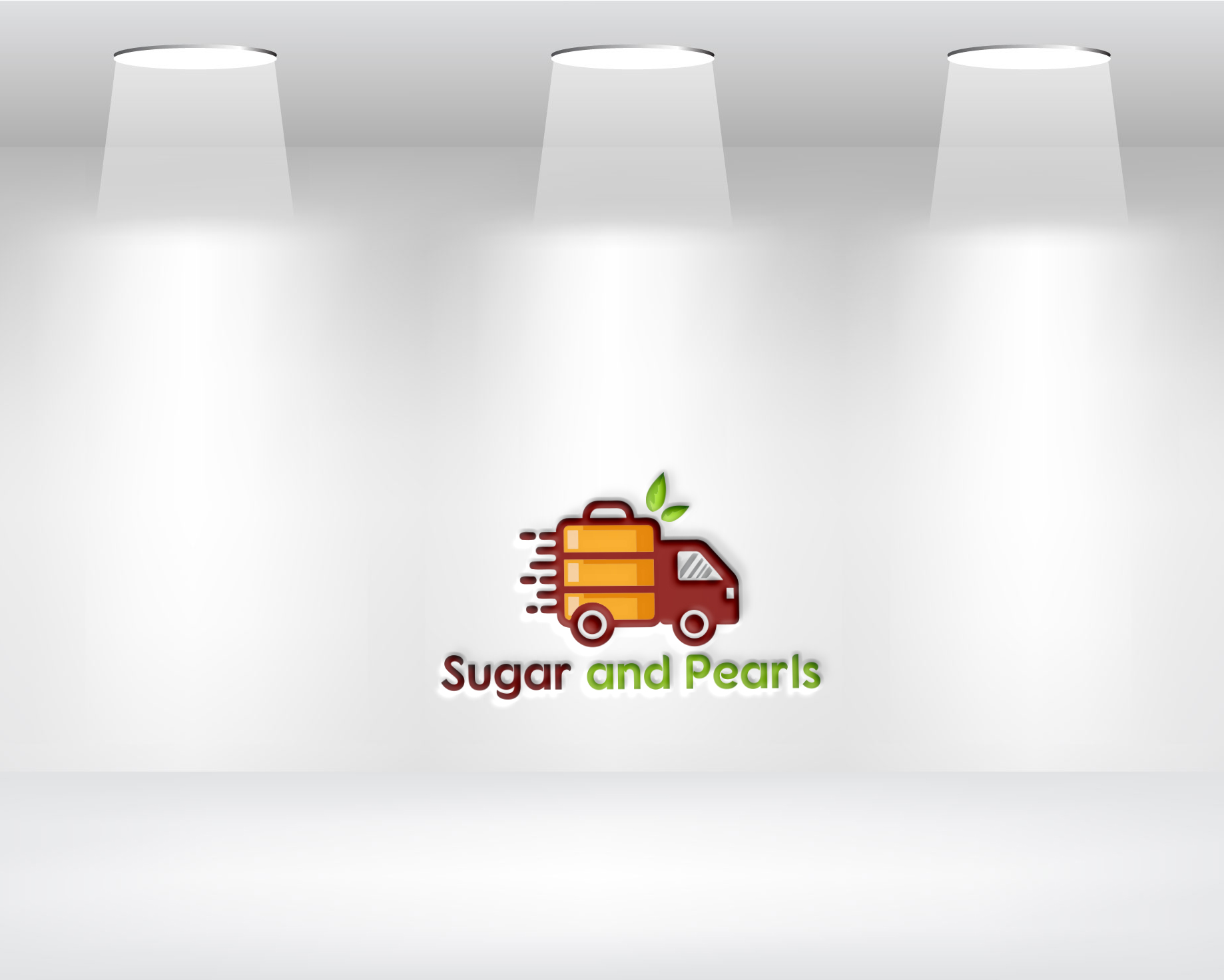 Diseño de Logo por Daniel Khan para Sugar and Pearls, LLC | Diseño #32487577