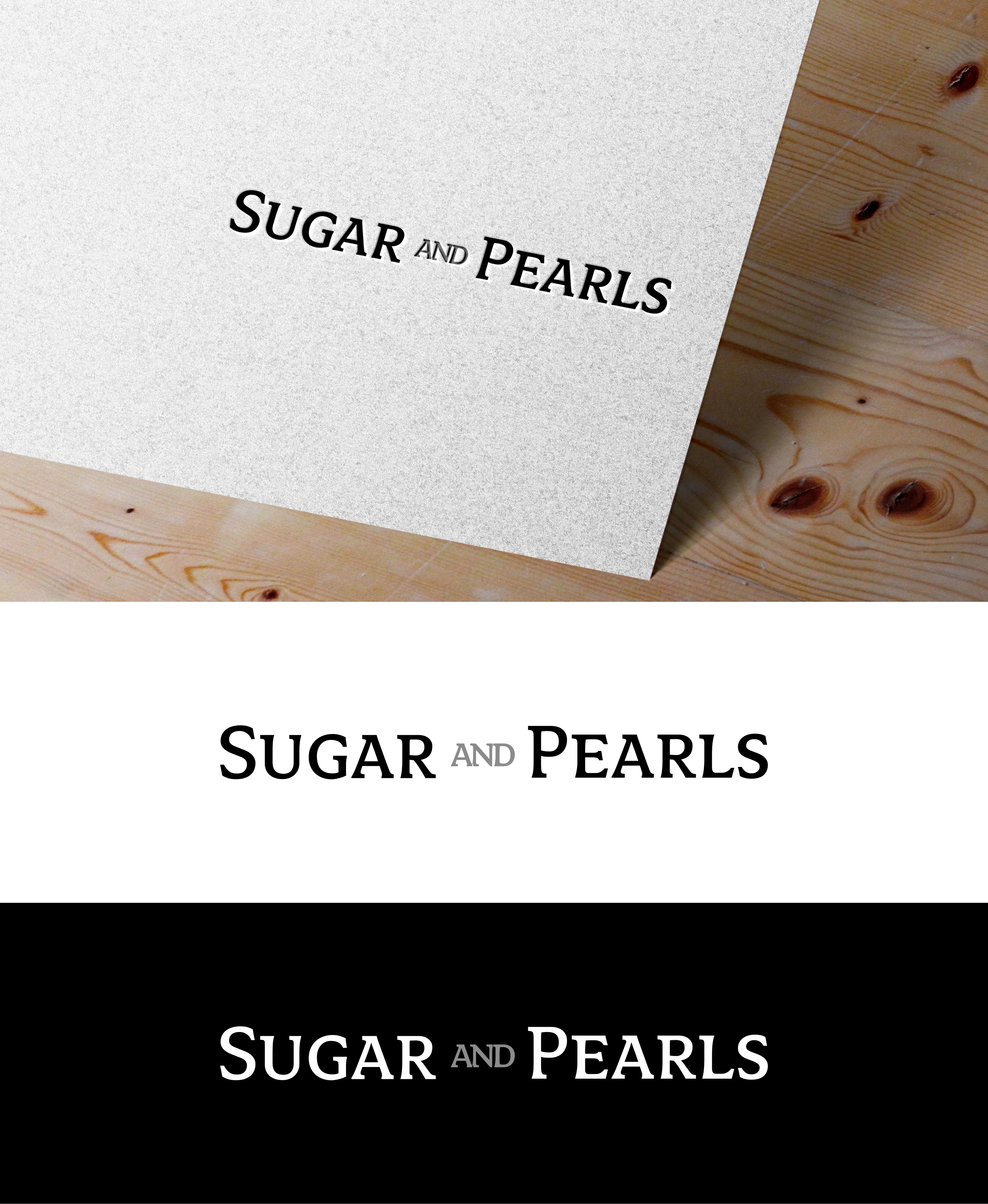 Diseño de Logo por Student_art para Sugar and Pearls, LLC | Diseño #32532503