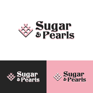 Logo-Design von tulikur27 für Sugar and Pearls, LLC | Design: #32541922